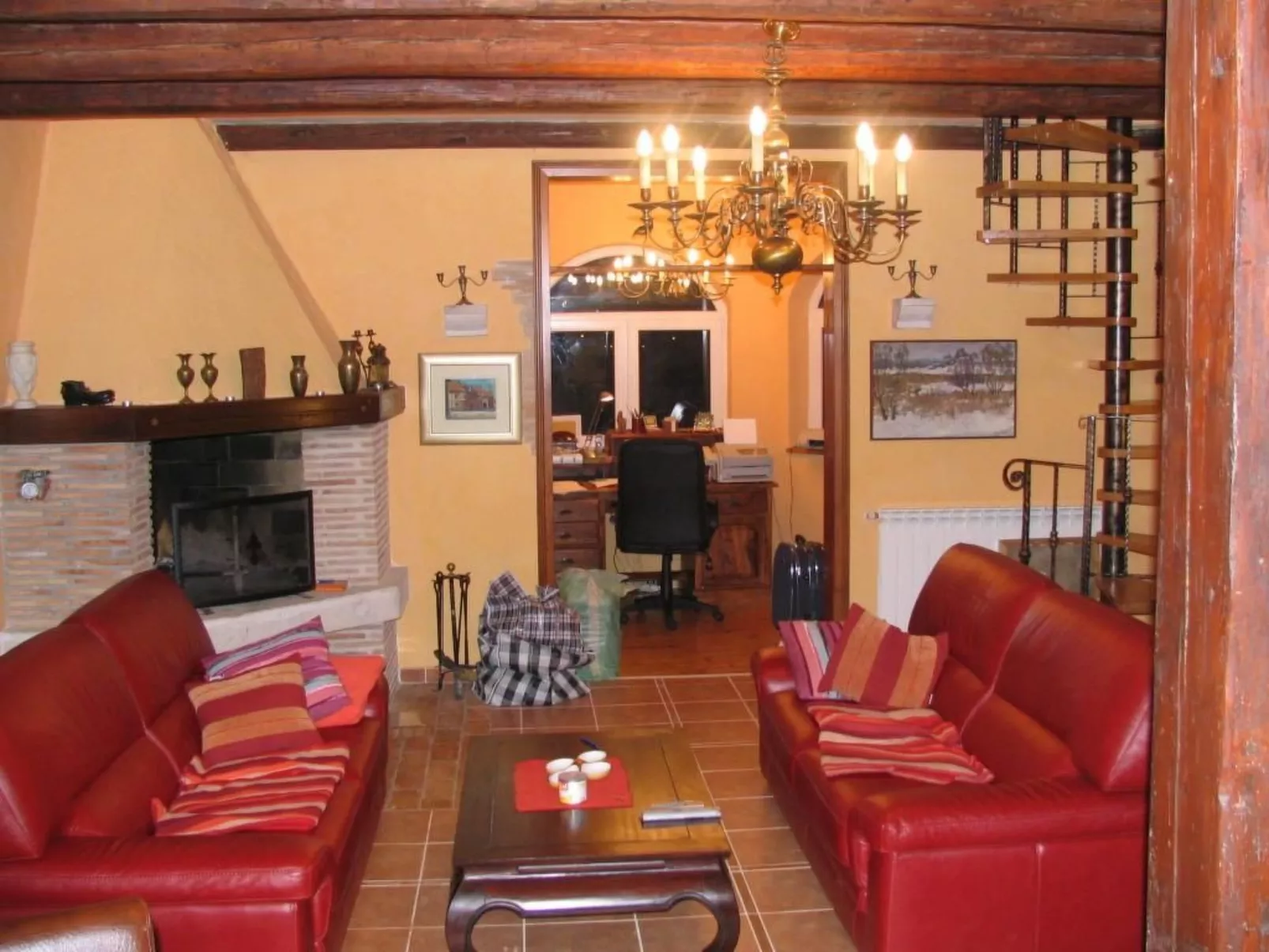 Ferienvilla Lucia mit Pool und eigenem Tennisplatz-Image-tags.info