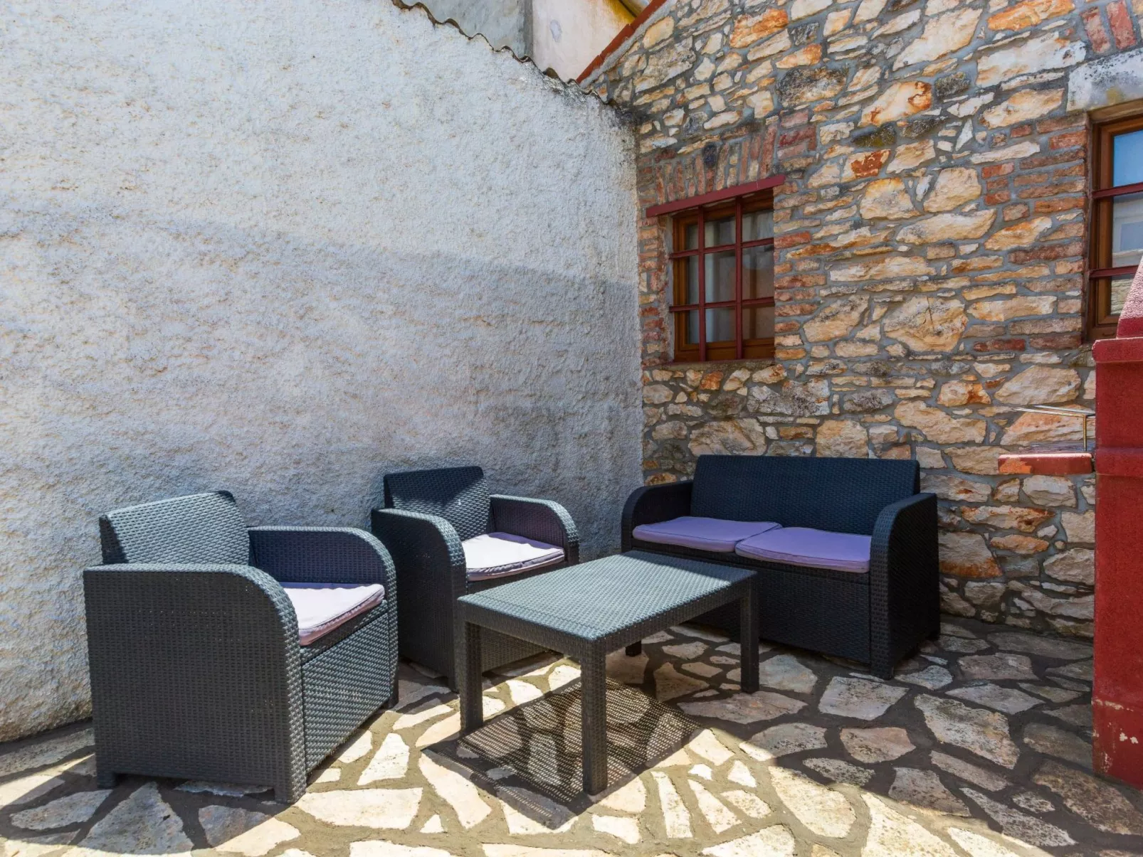 "Lilo Lavender" mit Whirlpool-Binnen