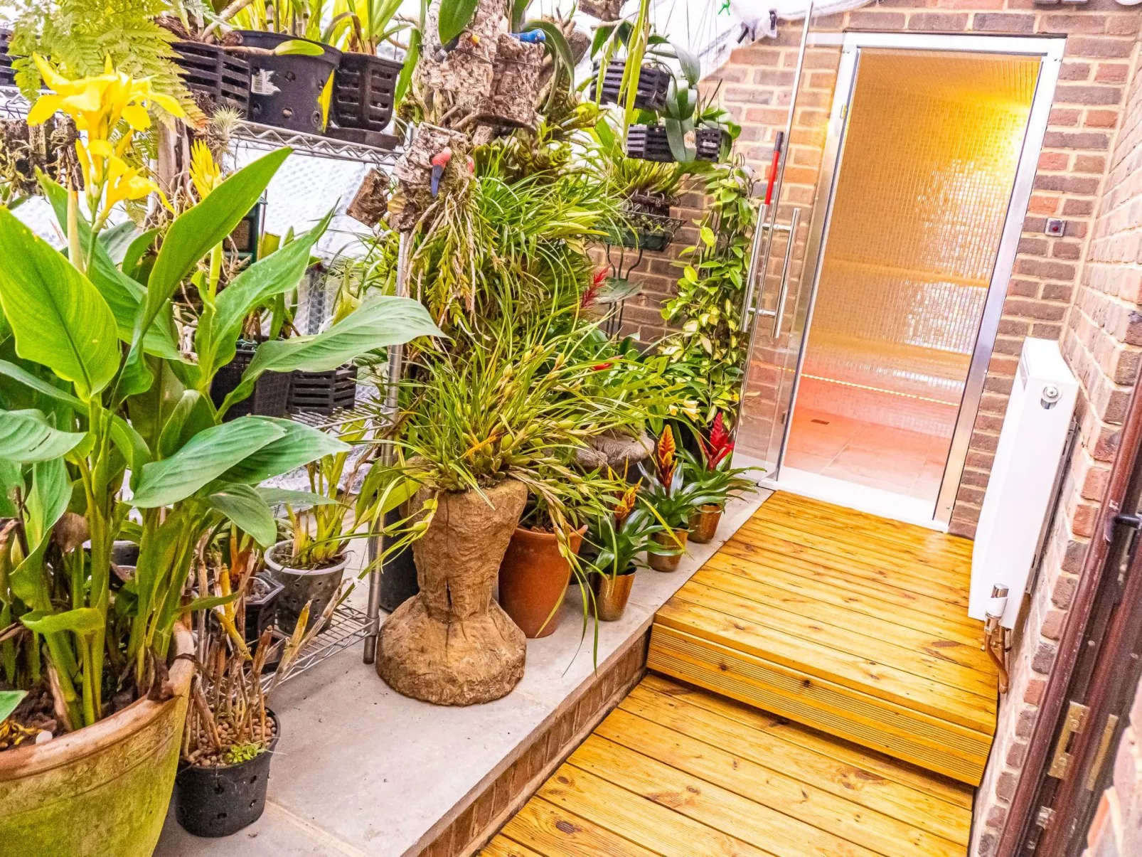 Anwesen mit Pool-Buiten