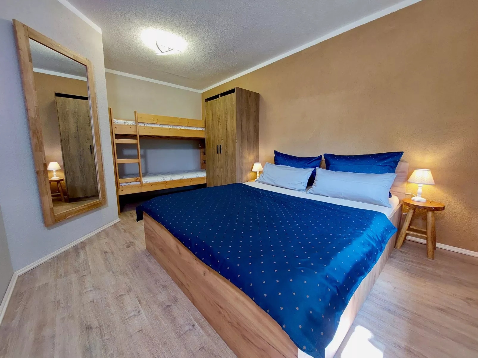 Bungalow mit Garten, Grill und Terrasse-Binnen