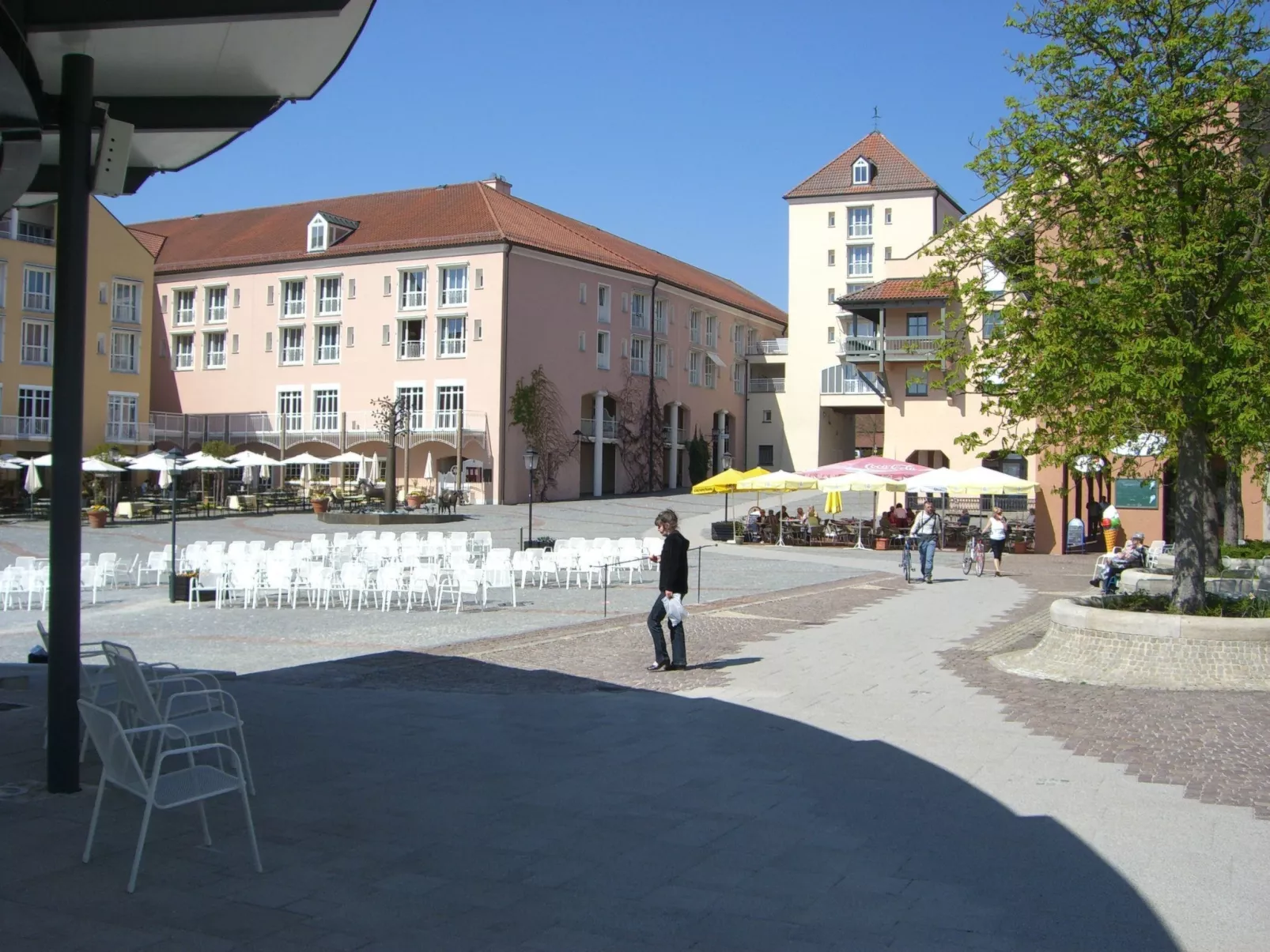 Herrliche Ferienwohnung mit Grill und Garten-Buiten