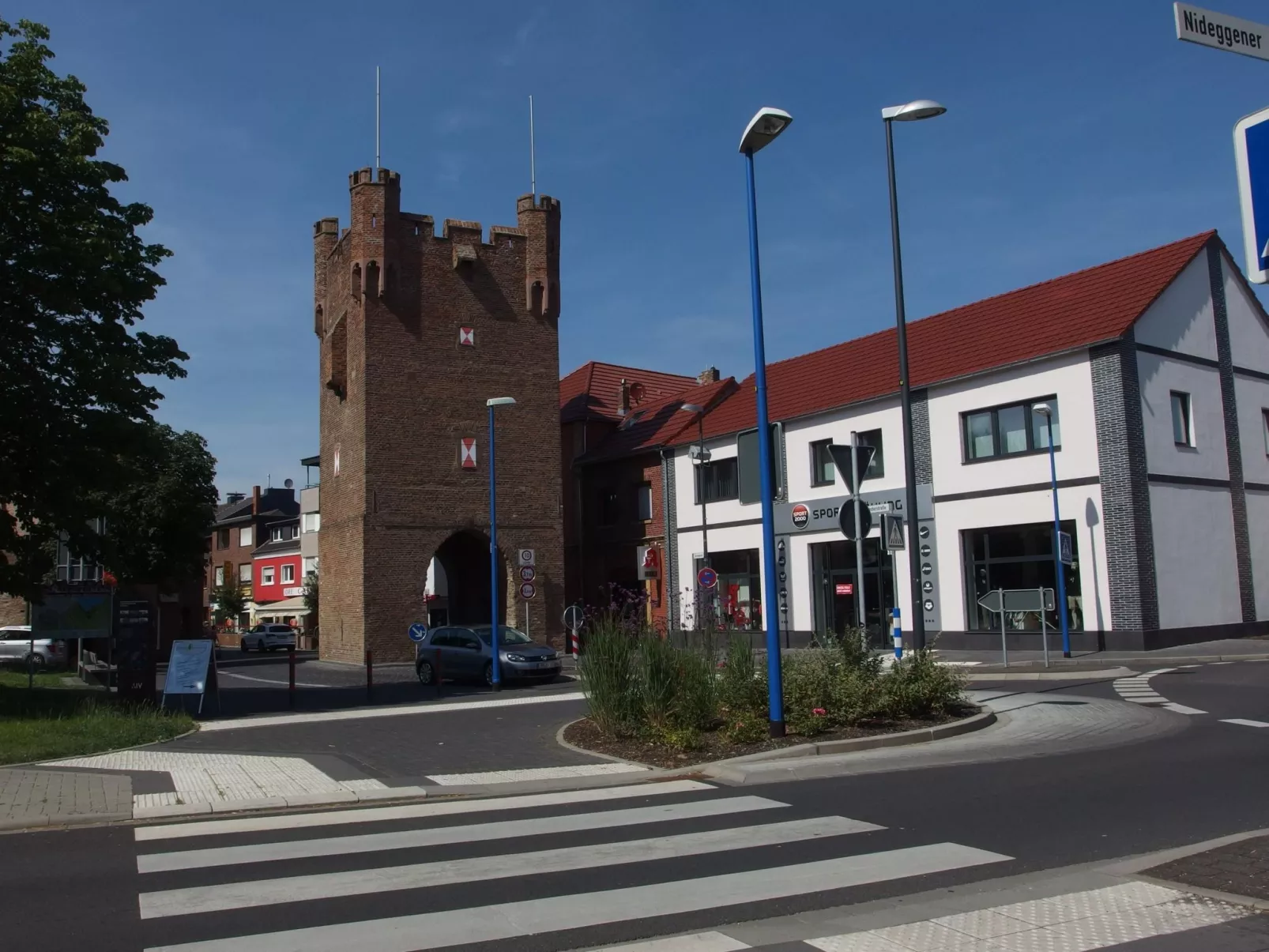 Hochwertige Ferienwohnung mit Terrasse und Garten-Buiten