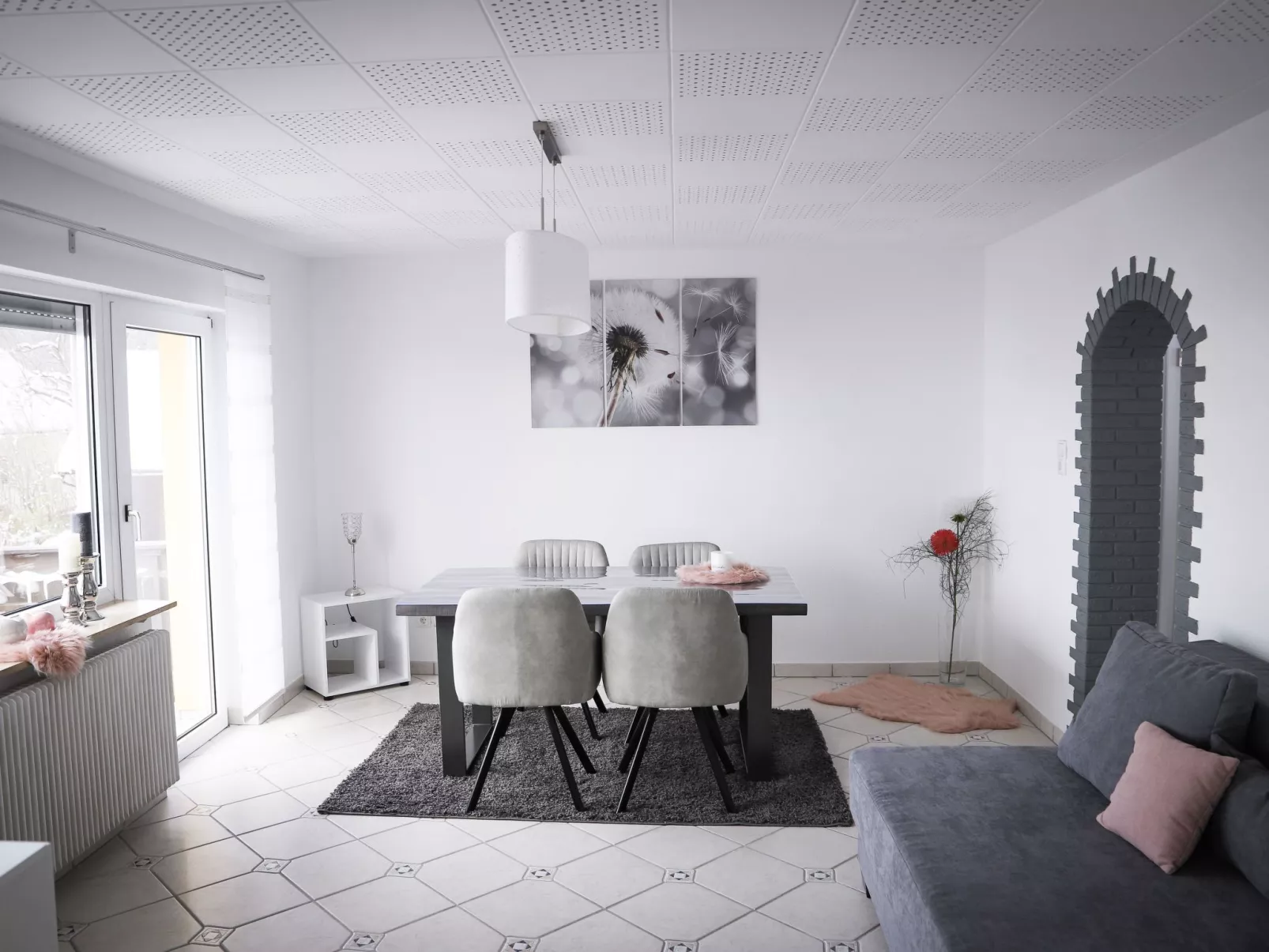 Panoramablick Rhön-Binnen