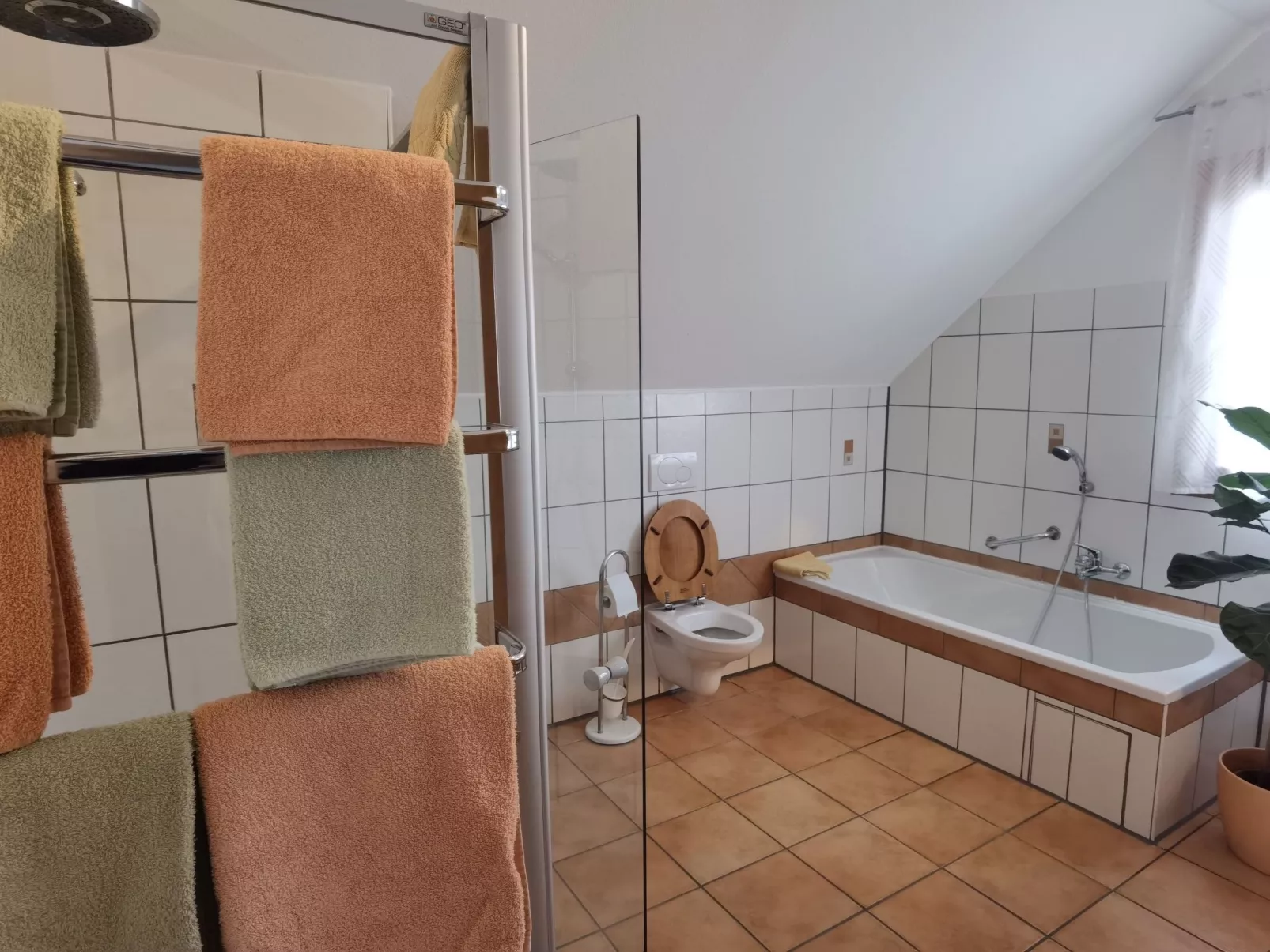 Nichtraucher- Ferienwohnung mit Balkon-Binnen