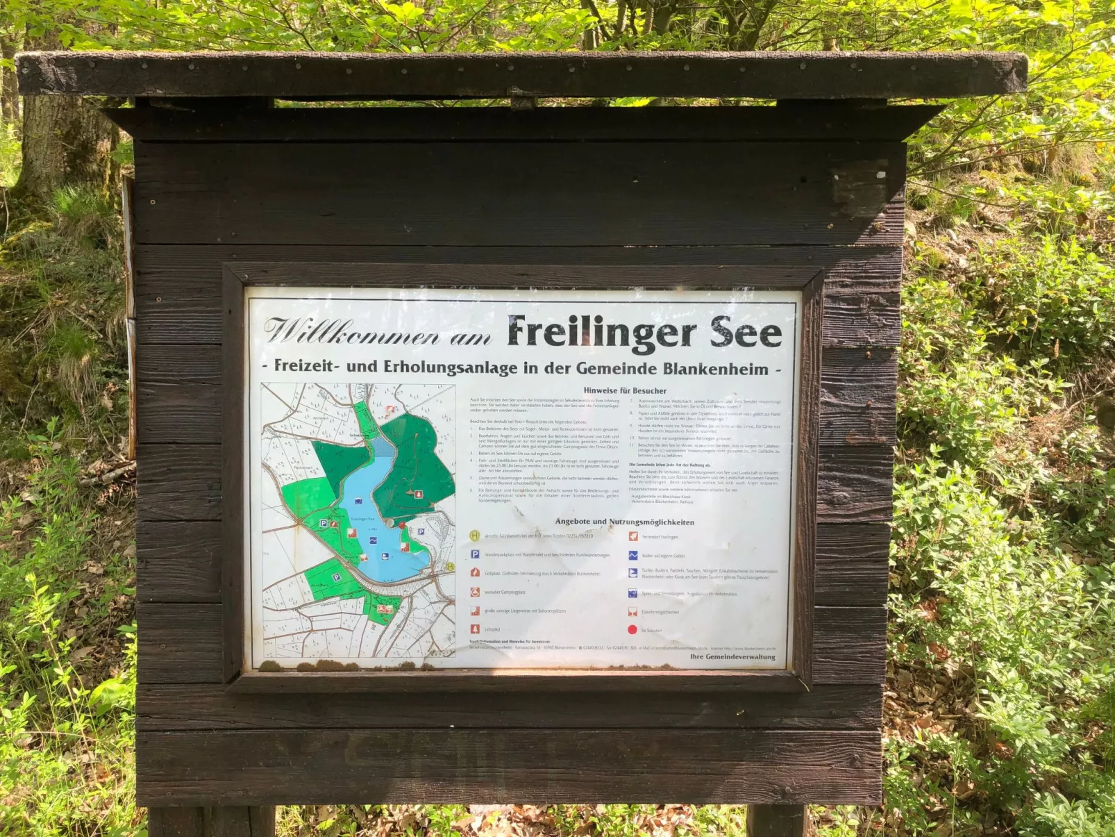 Eifelhäuschen-Buiten