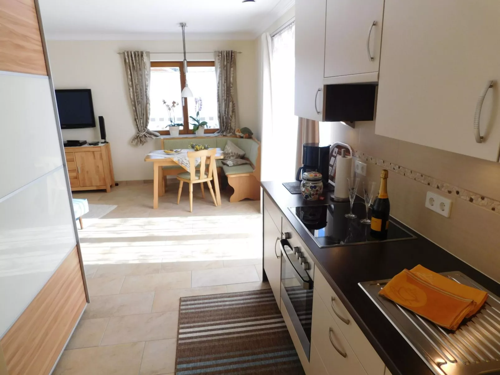 Appartement am Rosengarten-Binnen