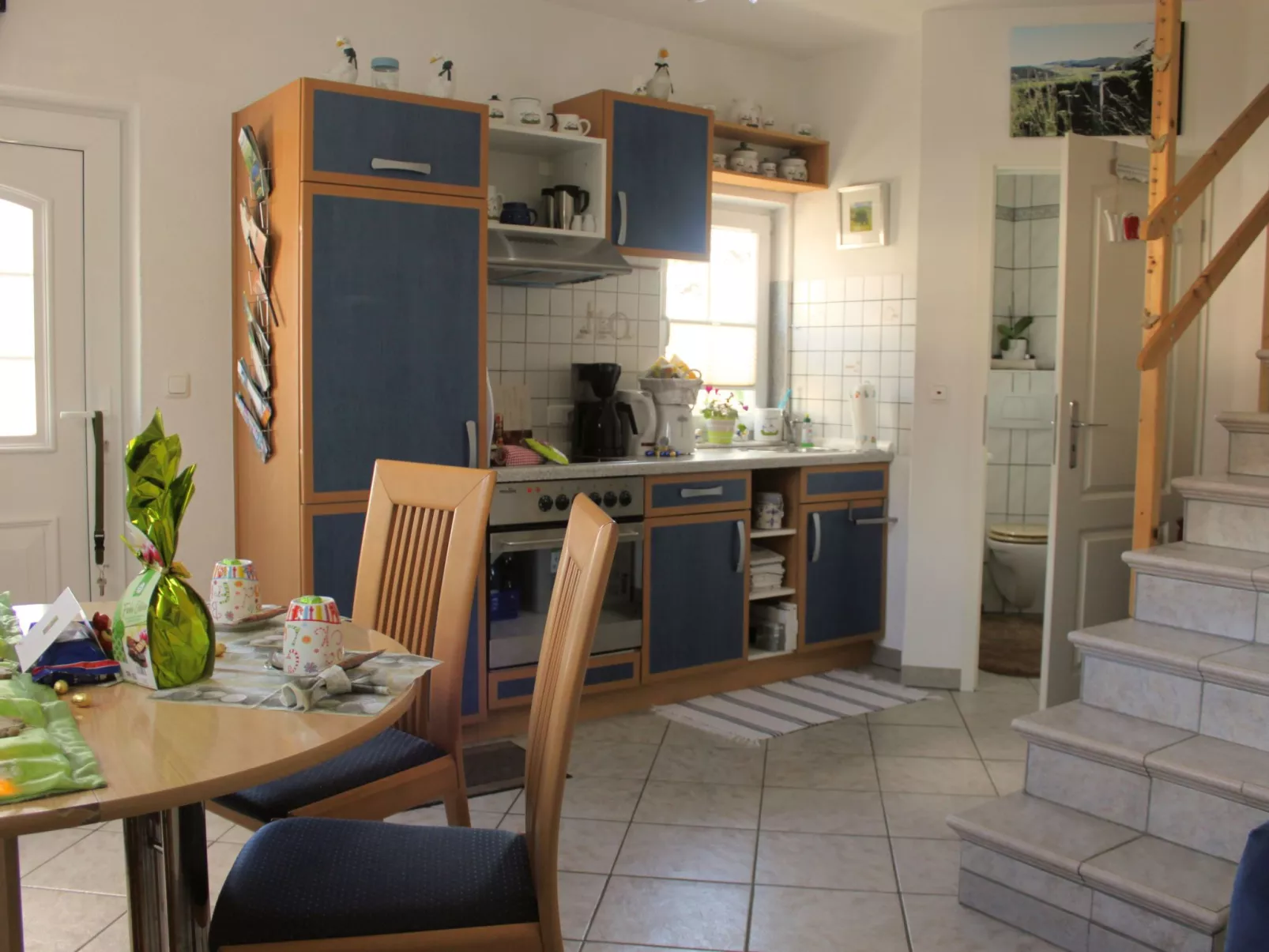 Gemütliche Maisonette Wohnung Seelenblick - Binnen