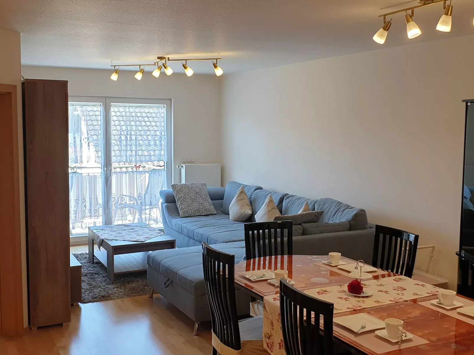 Große Wohnung mit Balkon in Bad Kissingen-Binnen