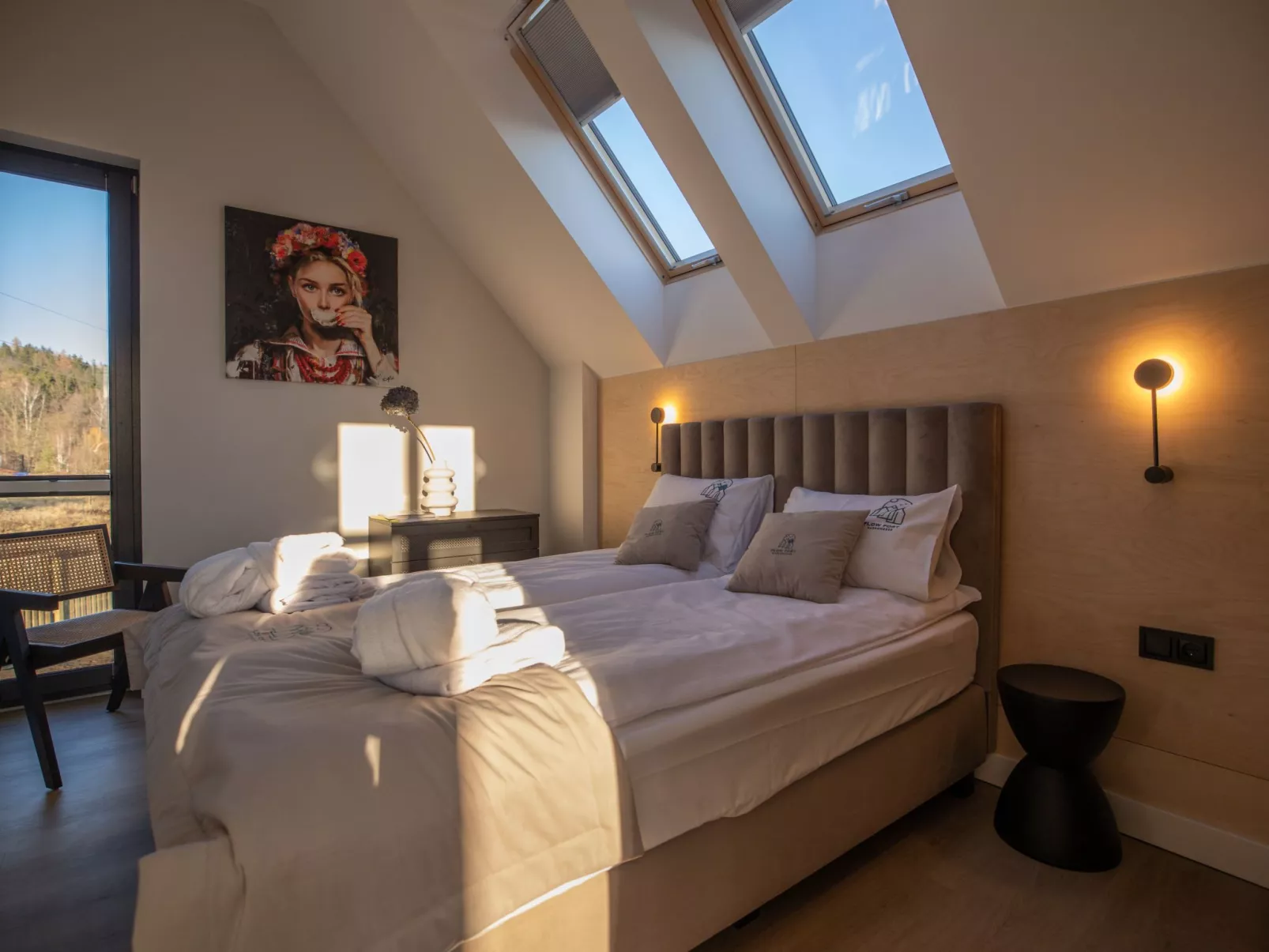 FlowFort - Riesengebirgsblick Spa Wellness-Binnen