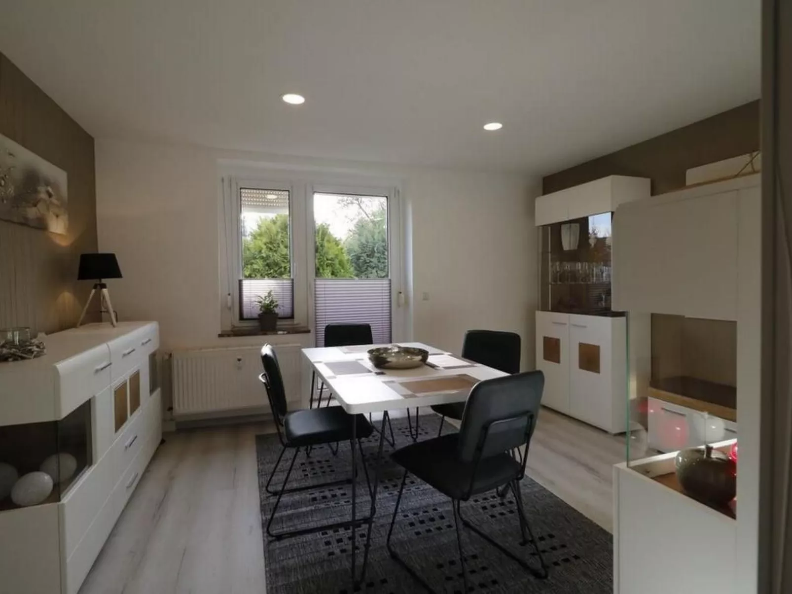 Urlaub und zu Hause-Binnen