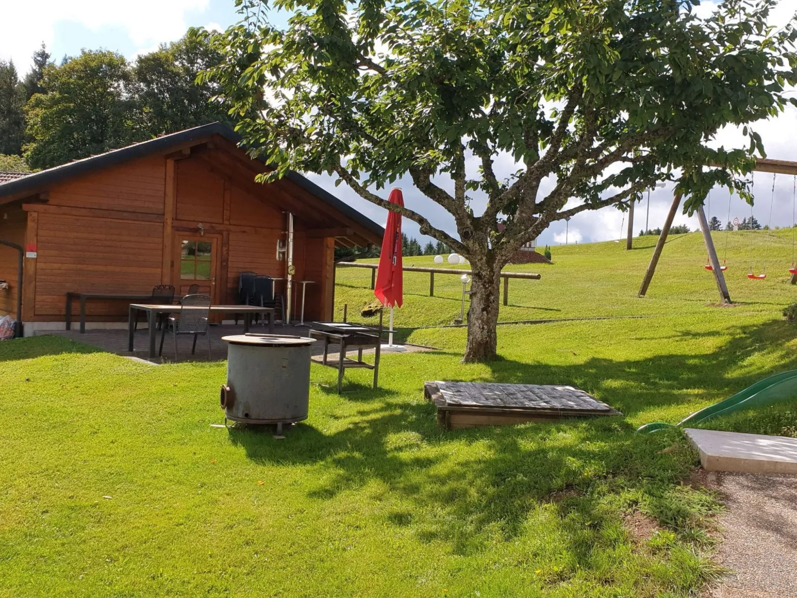 Wohnung "Fübüüni"-Buiten