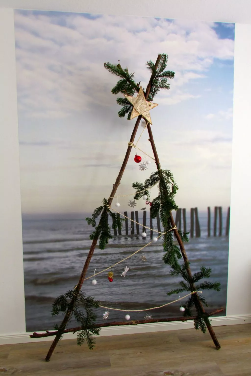 Mit Garten und Parkplatz-Buiten