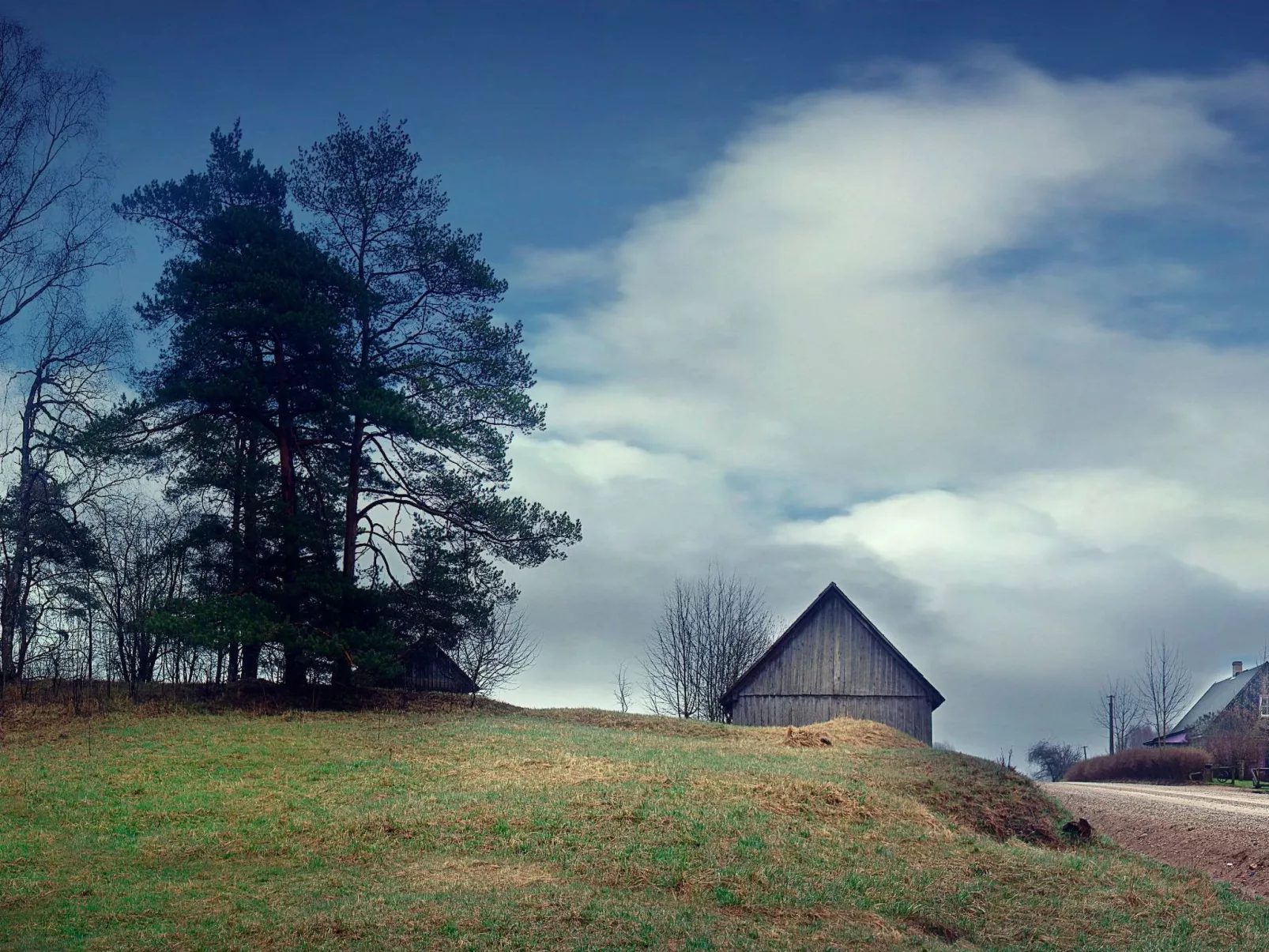 Landgut "Baltin Krogs" mit eigenem Garten-Buiten