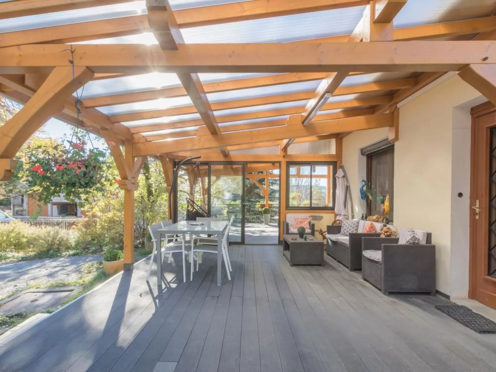 Urlaub in den Bergen-Binnen