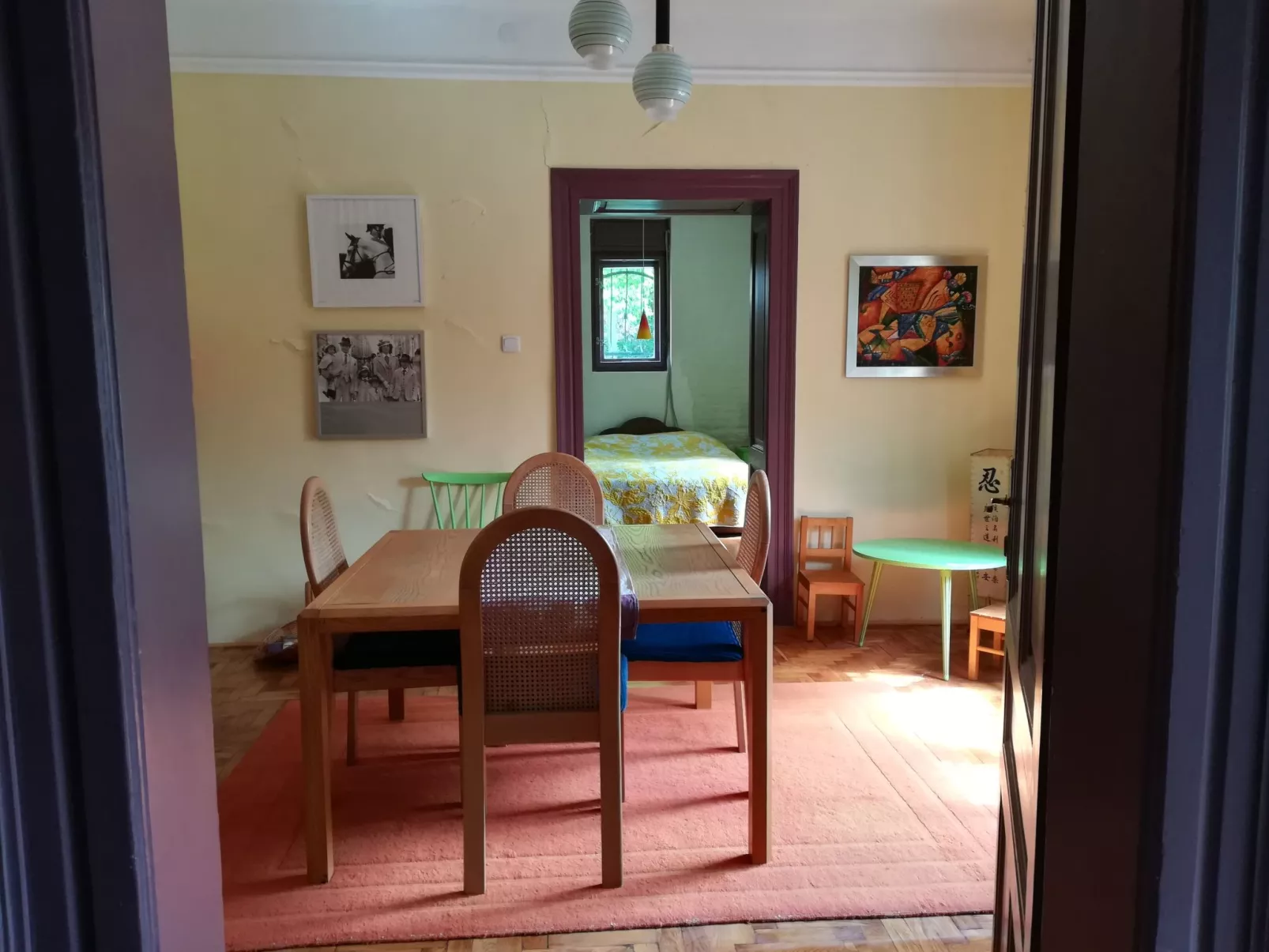 Mit biologischem Schwimmteich-Binnen