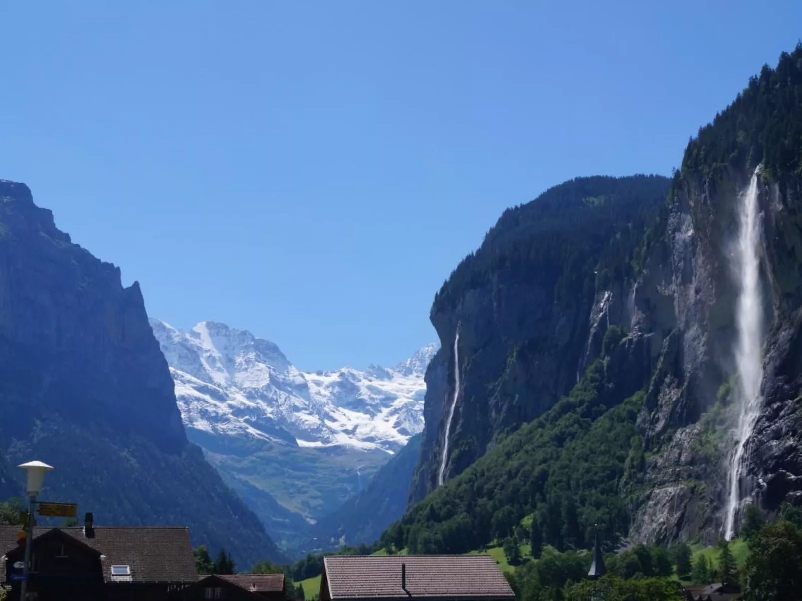 Chalet Alpenrösli - Buiten