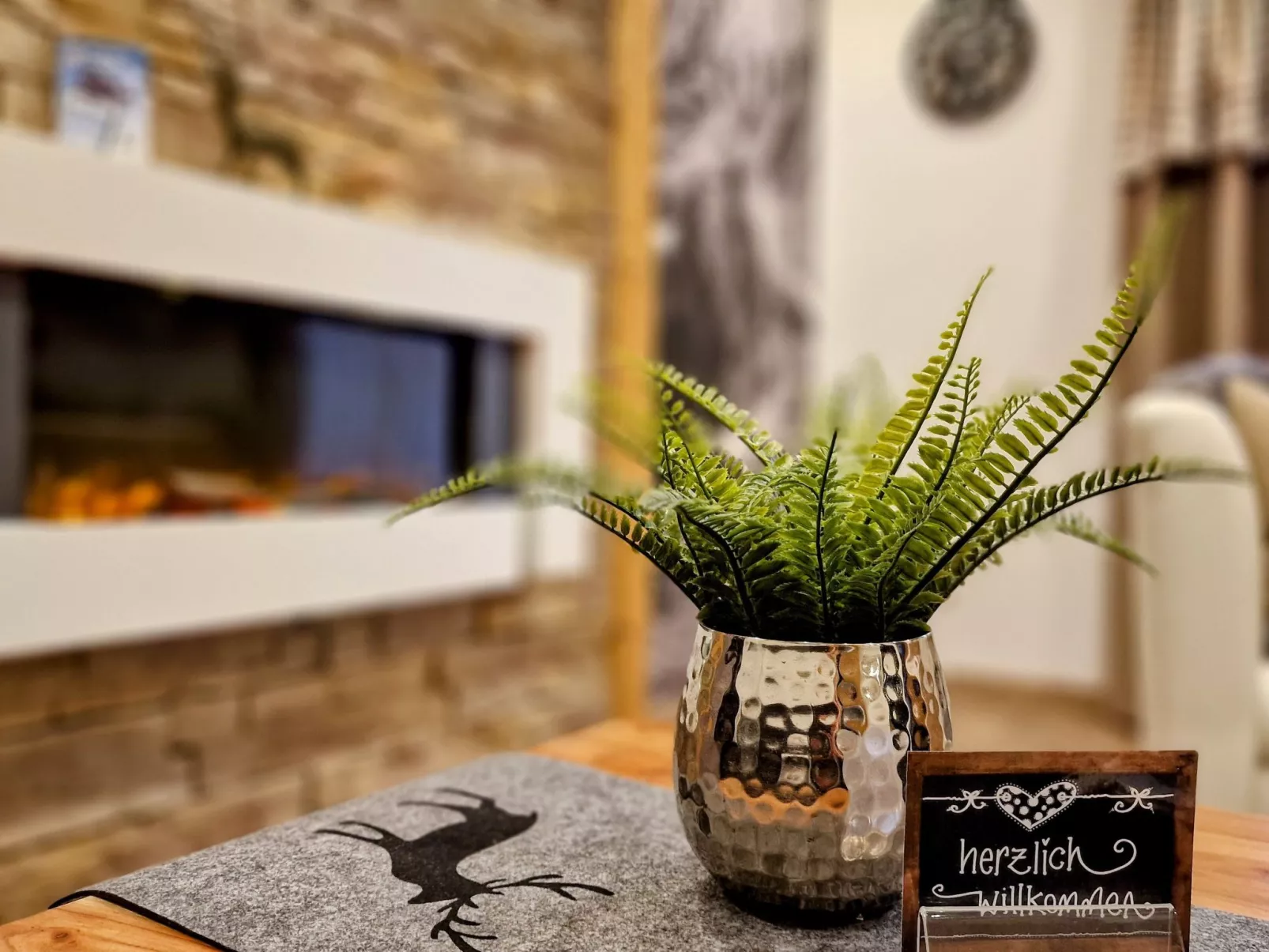 Ruhige-Ferienwohnung mit Süd Balkon in Zentrum-Binnen