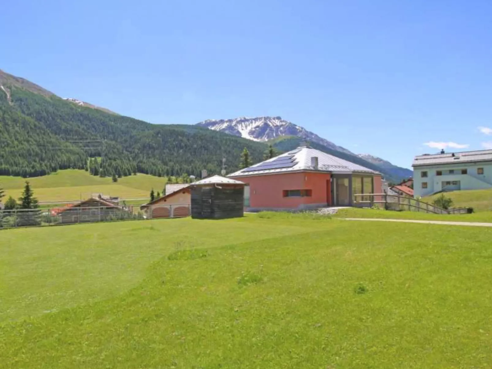 Chesa Pradels-Buiten