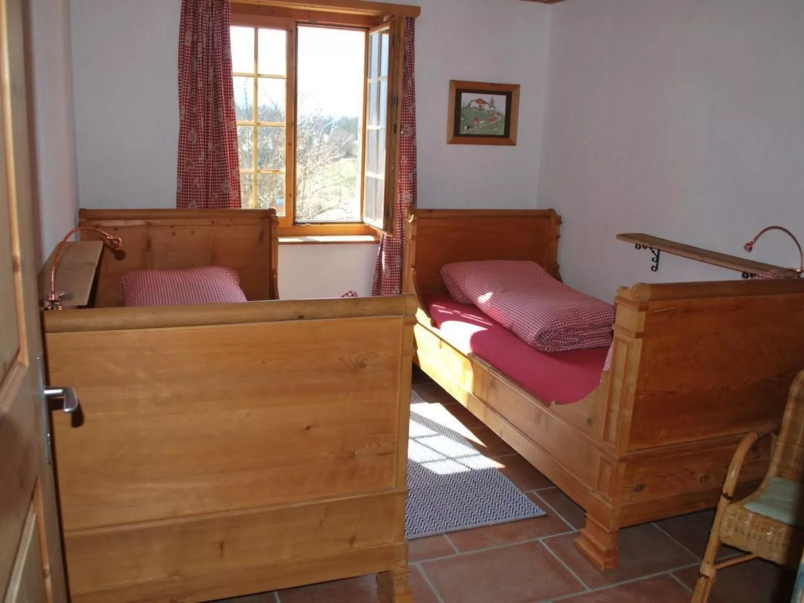 Blick auf herrliche Bergwelt-Image-tags.info