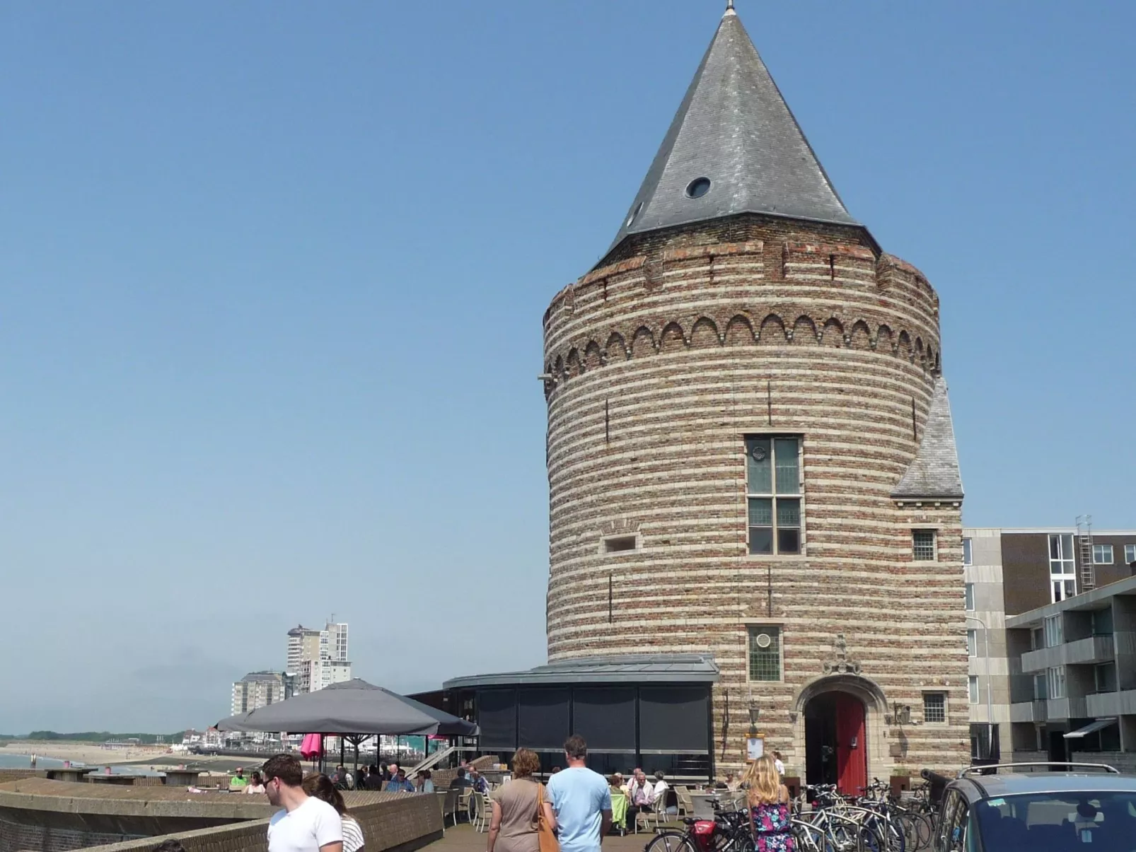Havenzicht National Monument-Buiten
