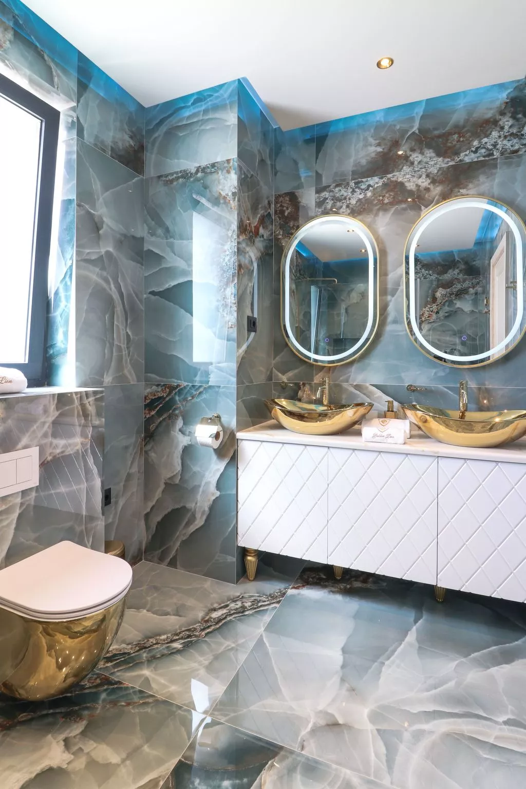 Villa Goldener Löwe-Binnen