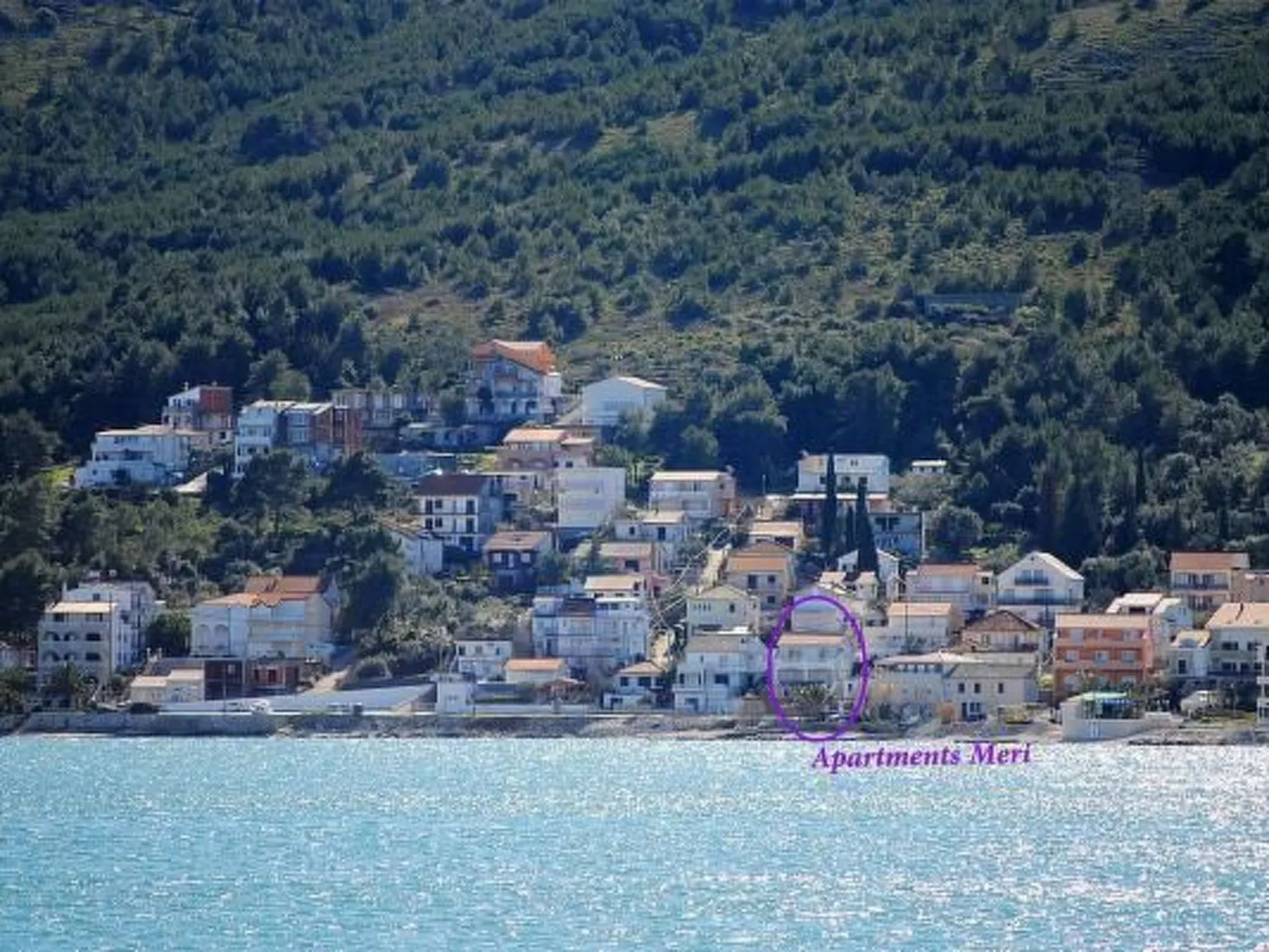 Geräumige Ferienwohnung mit Meerblick-Buiten