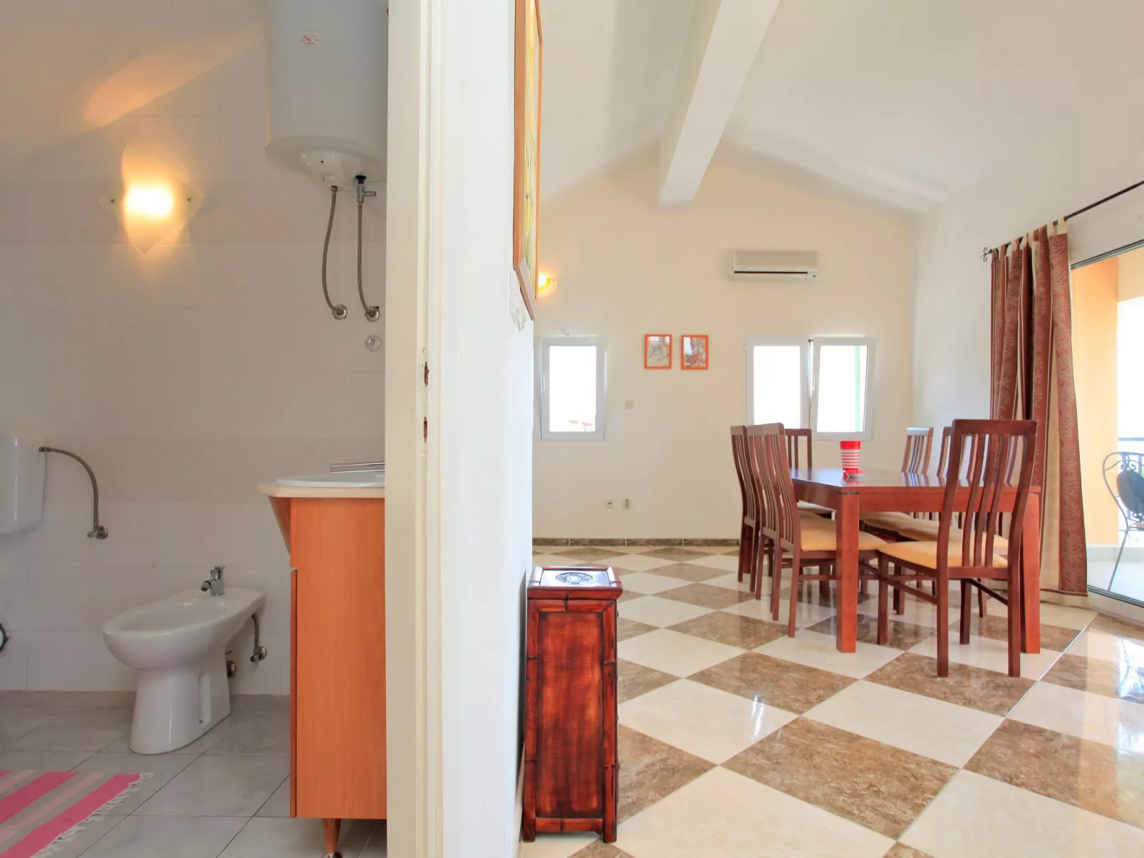 Ferienapartment für vier Personen-Binnen