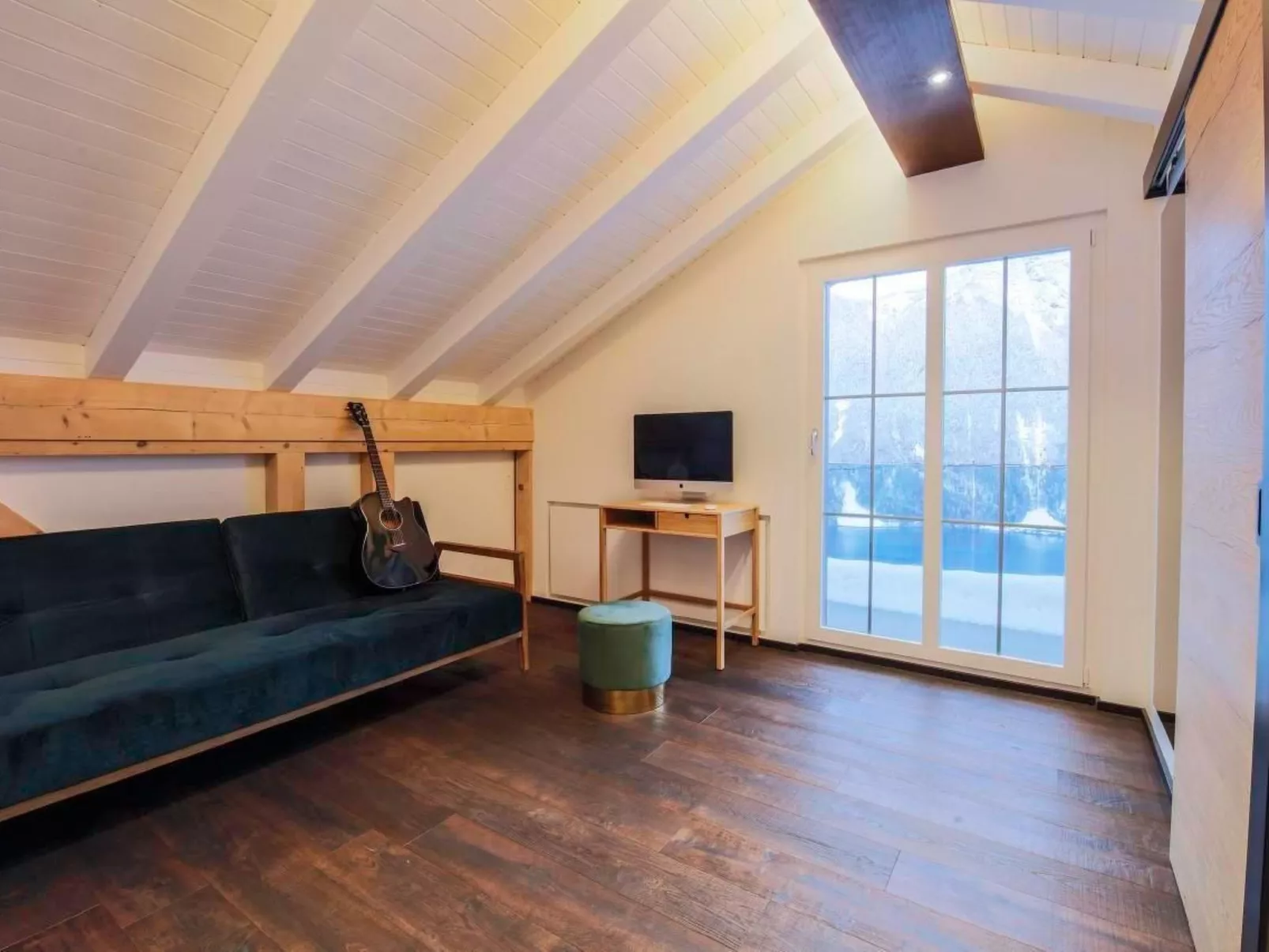 Wunderschönes Luxus-Chalet mit Seesicht-Binnen