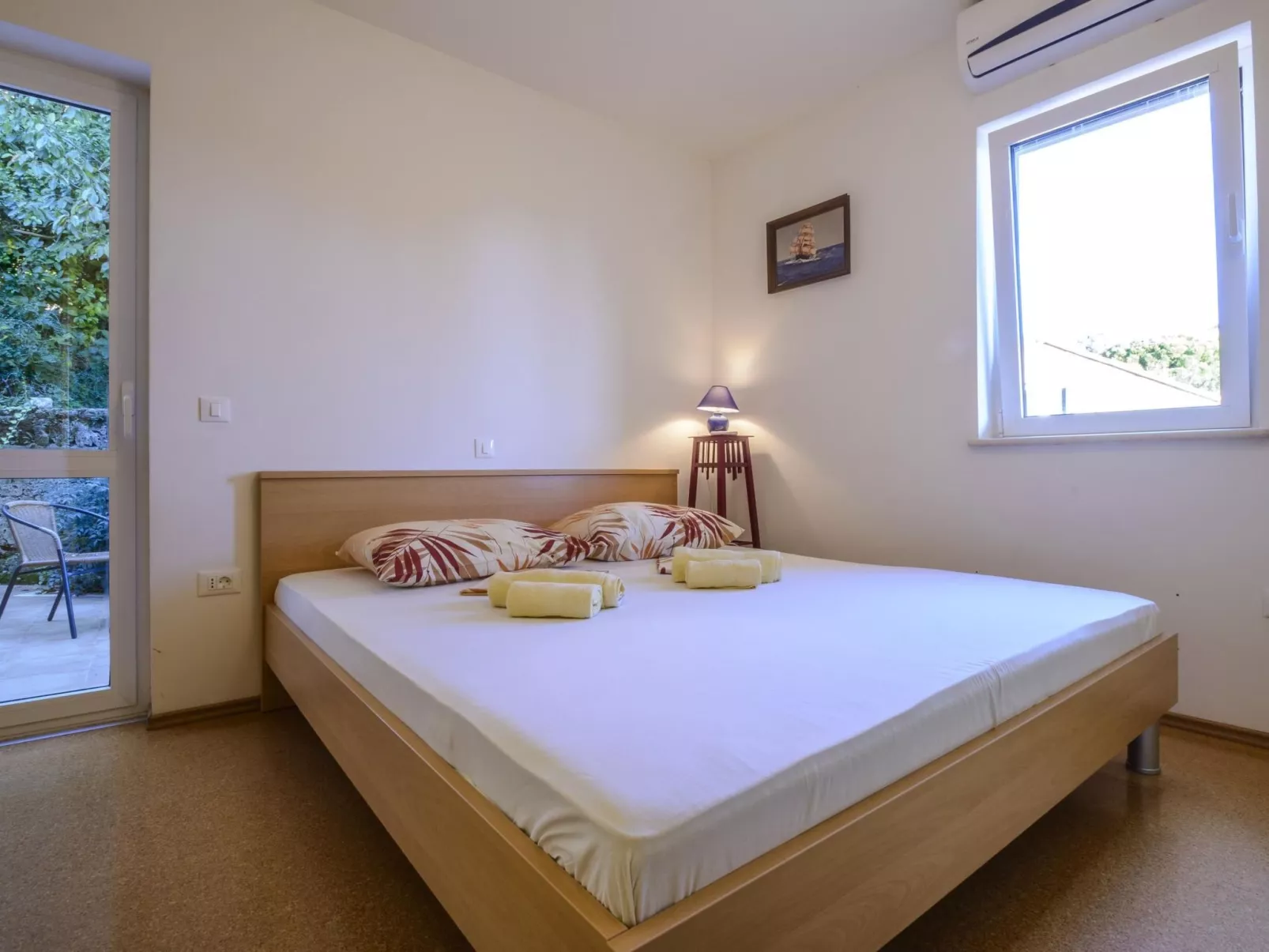 Wohnung "Celtis" mit Blick auf das Wasser-Binnen