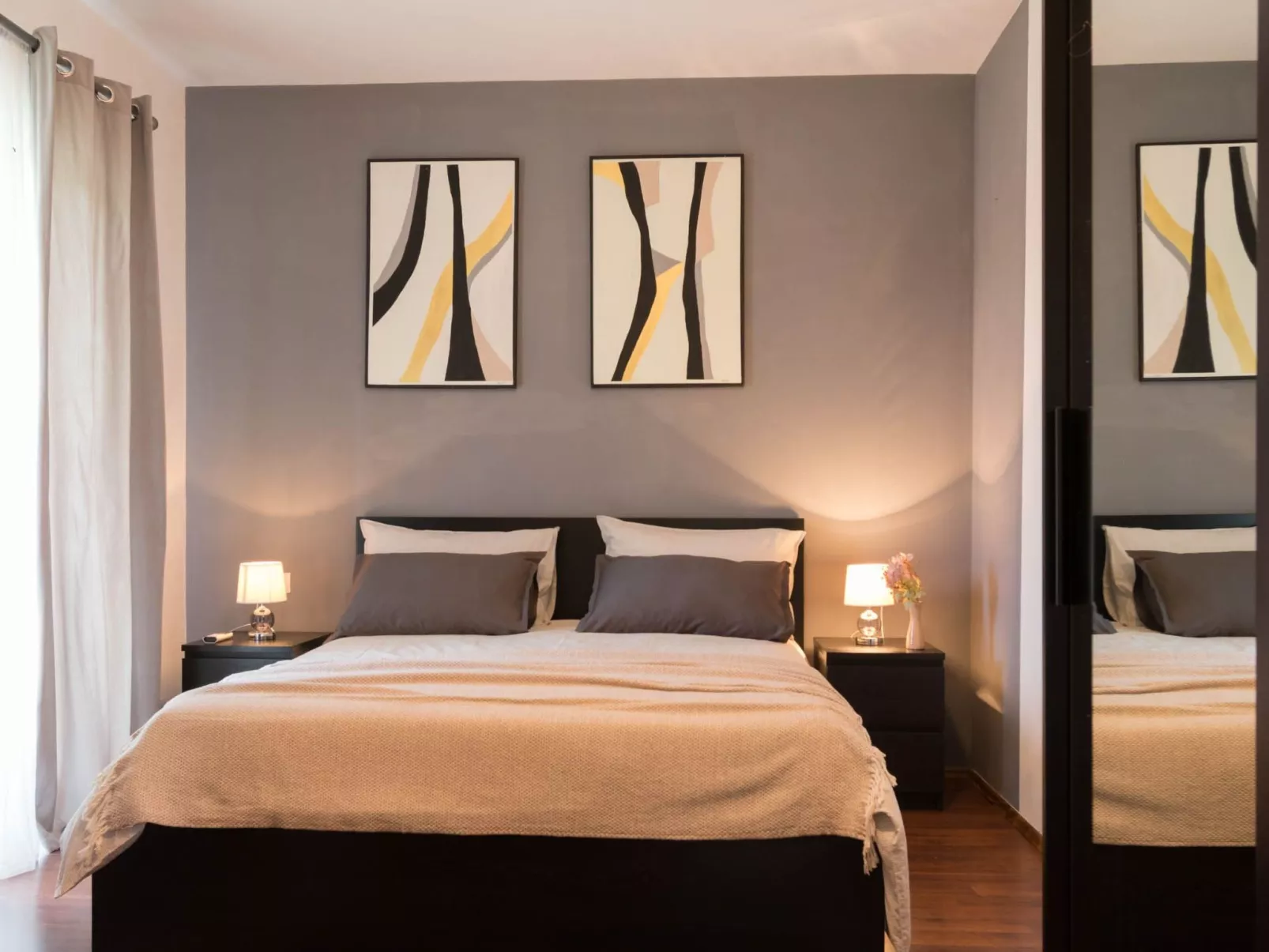 Private Villa mit Panoramablick-Binnen