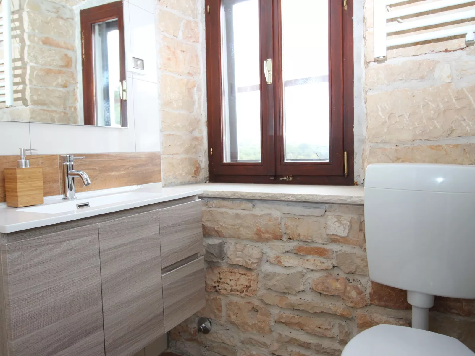 Hadrian's Villa-Binnen