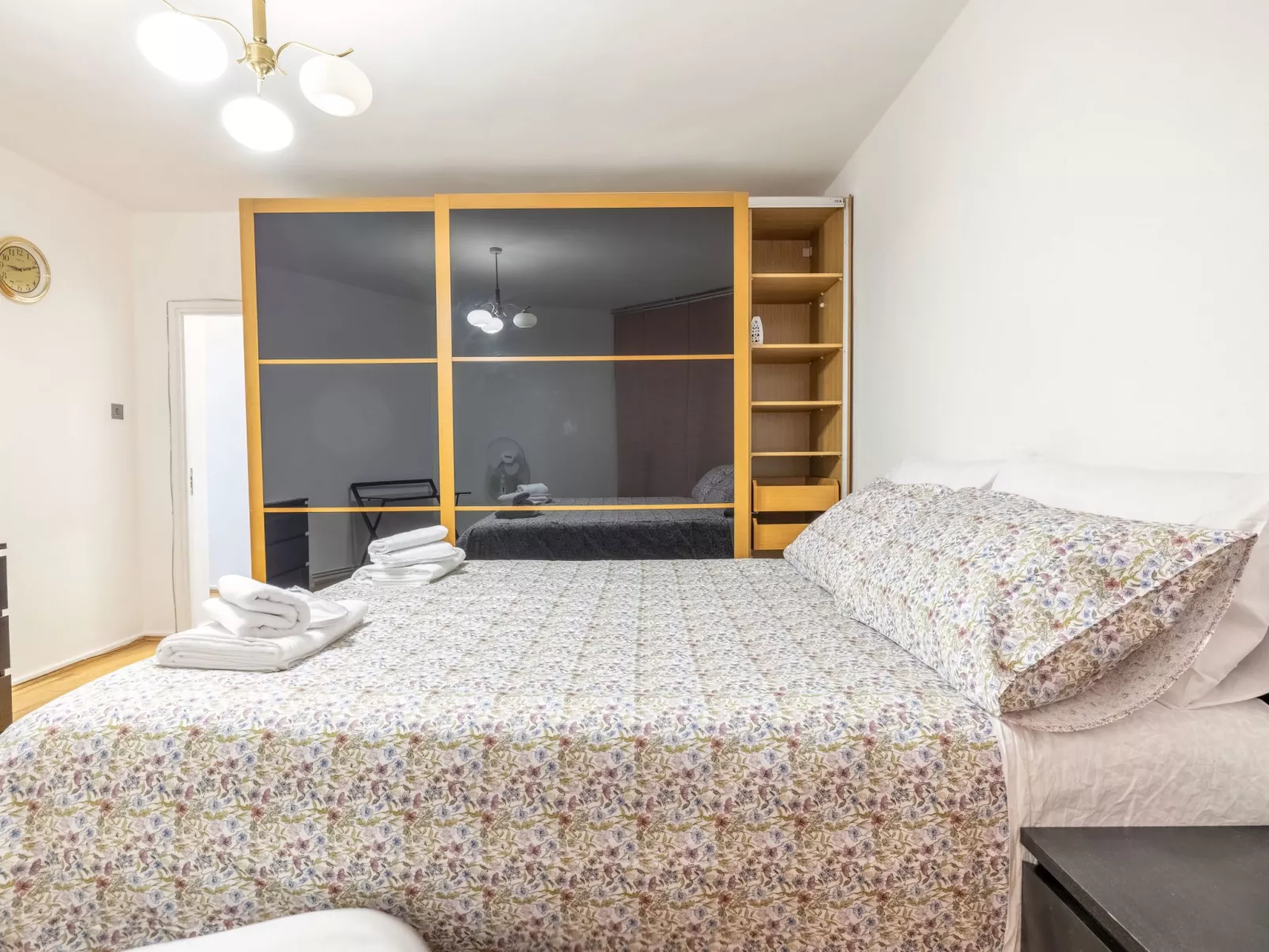 Ruhige Lage im Zentrum Londons, flexibles Einchecken-Binnen