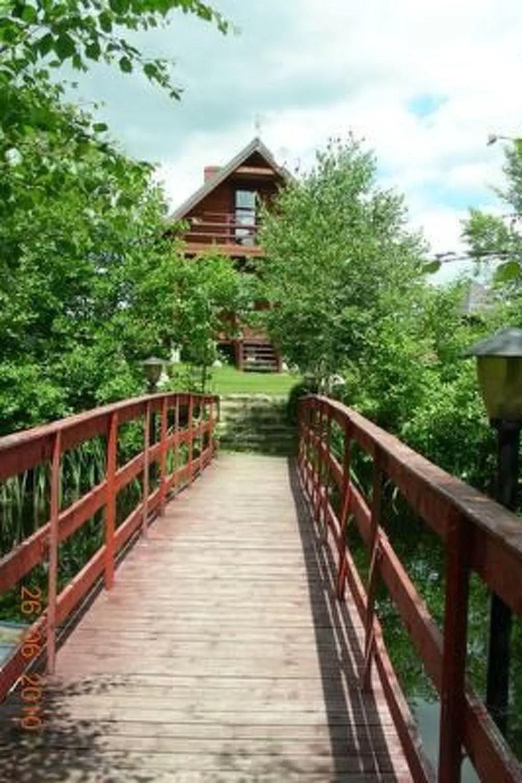 Mit Wasserblick-Buiten