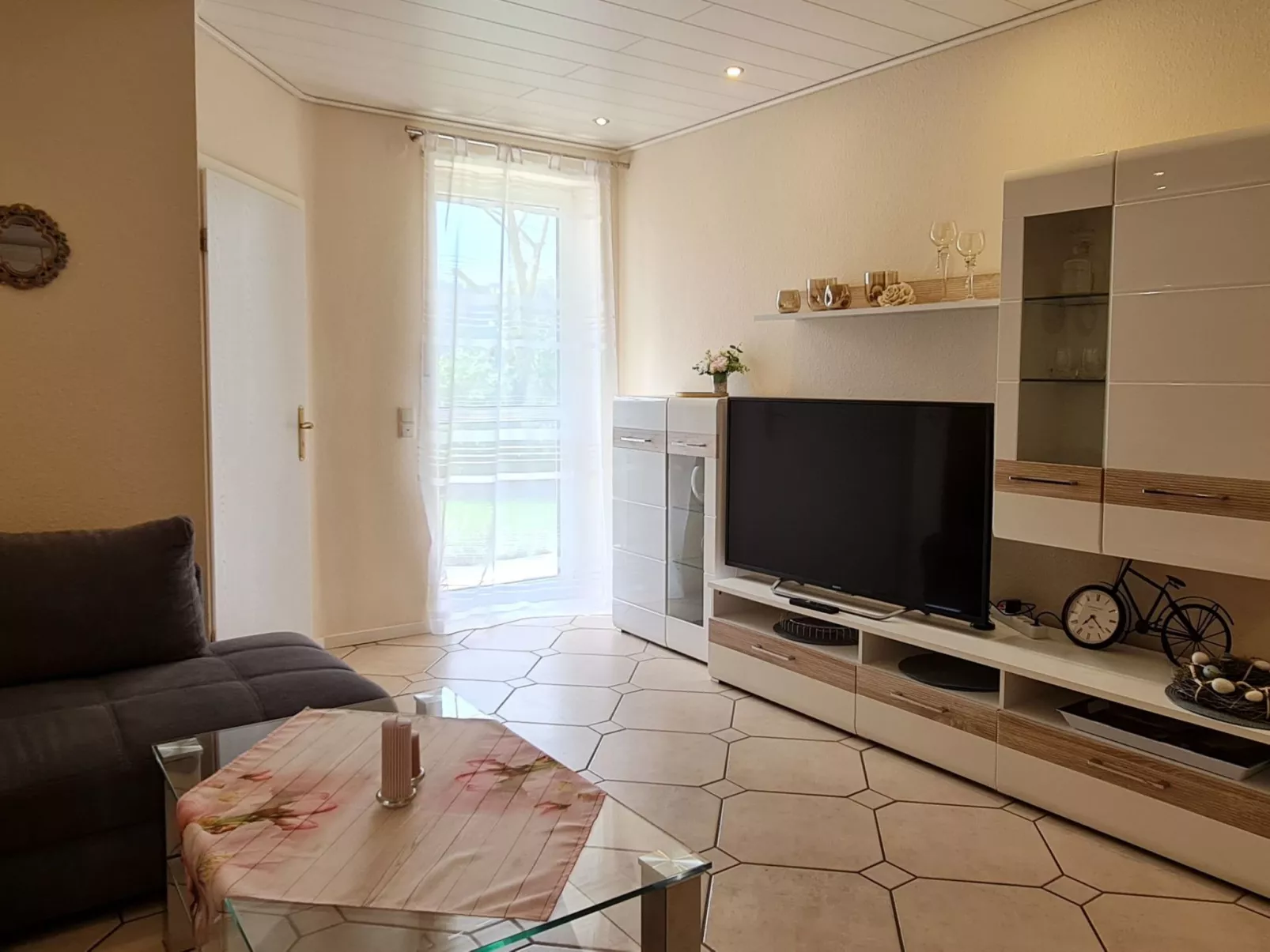 Doppelappartement mit Garten-Binnen