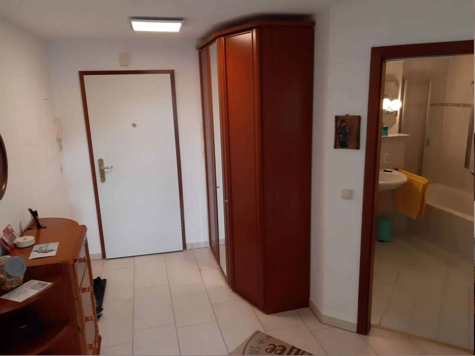 Hans-Hermann, mehr als eine Sternewohnung-Binnen