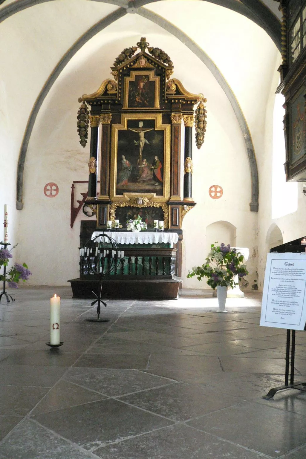 Strandnahe Ferienwohnung in ruhiger Lage-Buiten