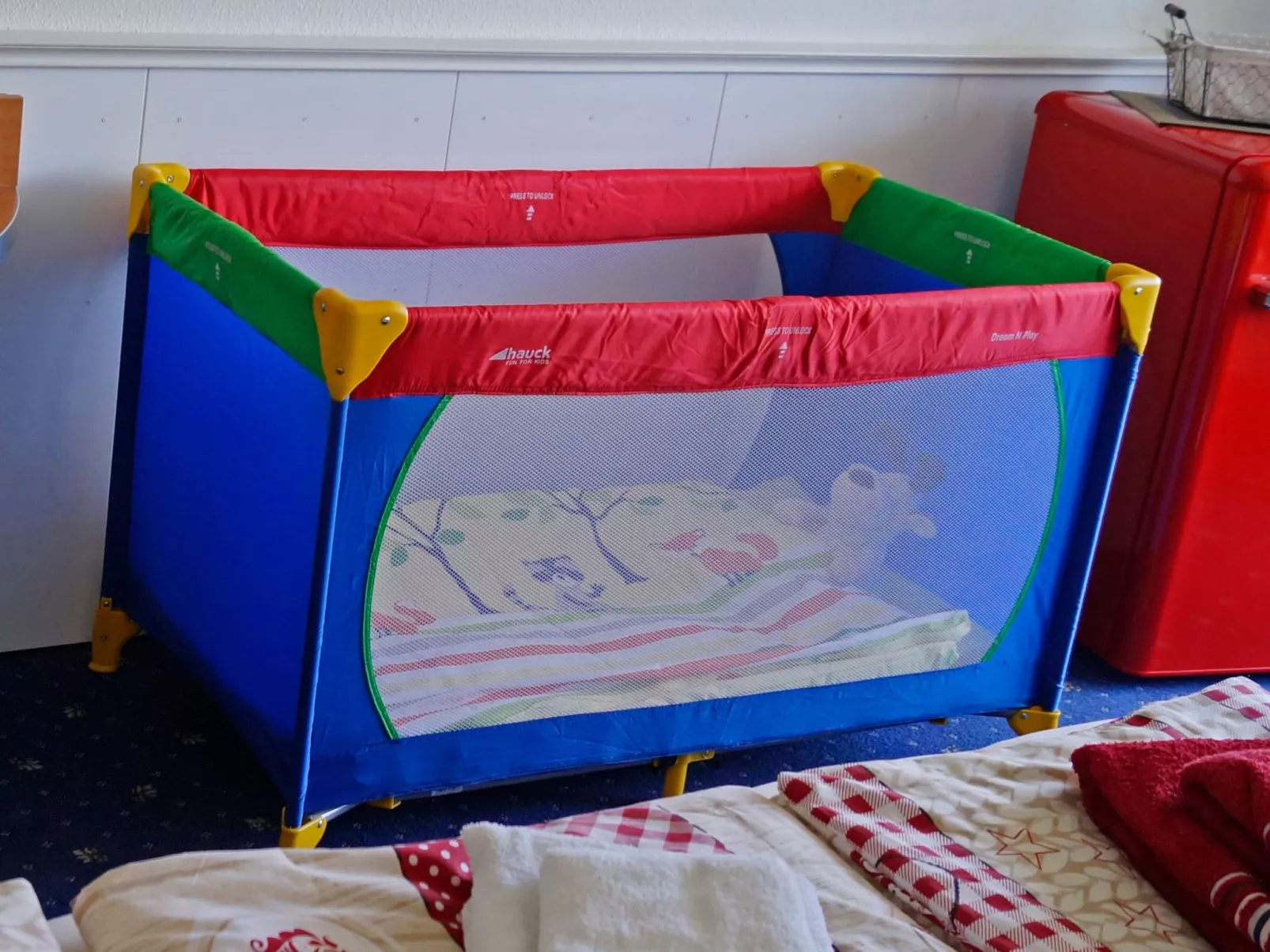 Gemütliche Ferienwohnung mit Bocksbergblick-Binnen