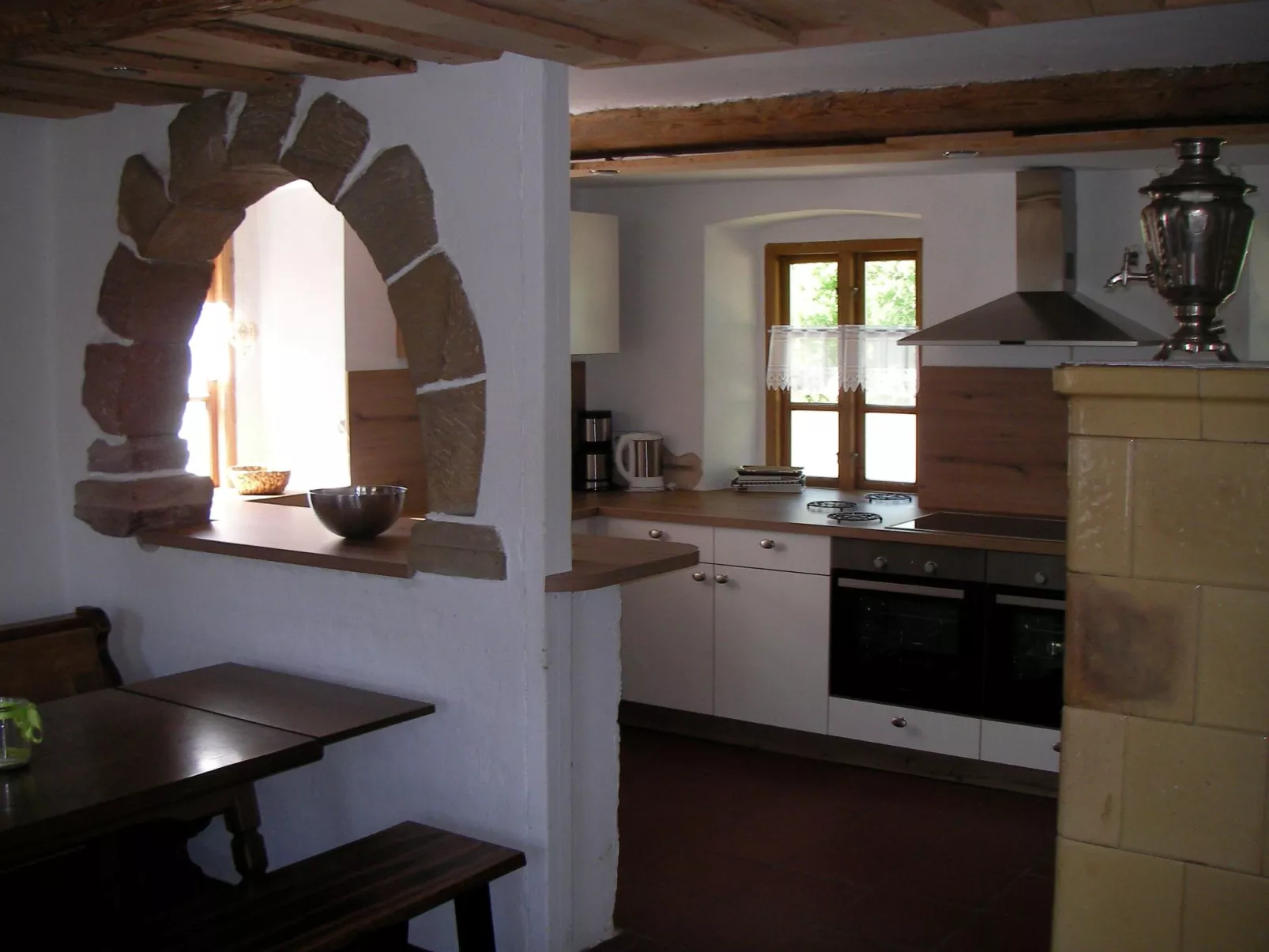 Schloß" Wildenstein"-Binnen