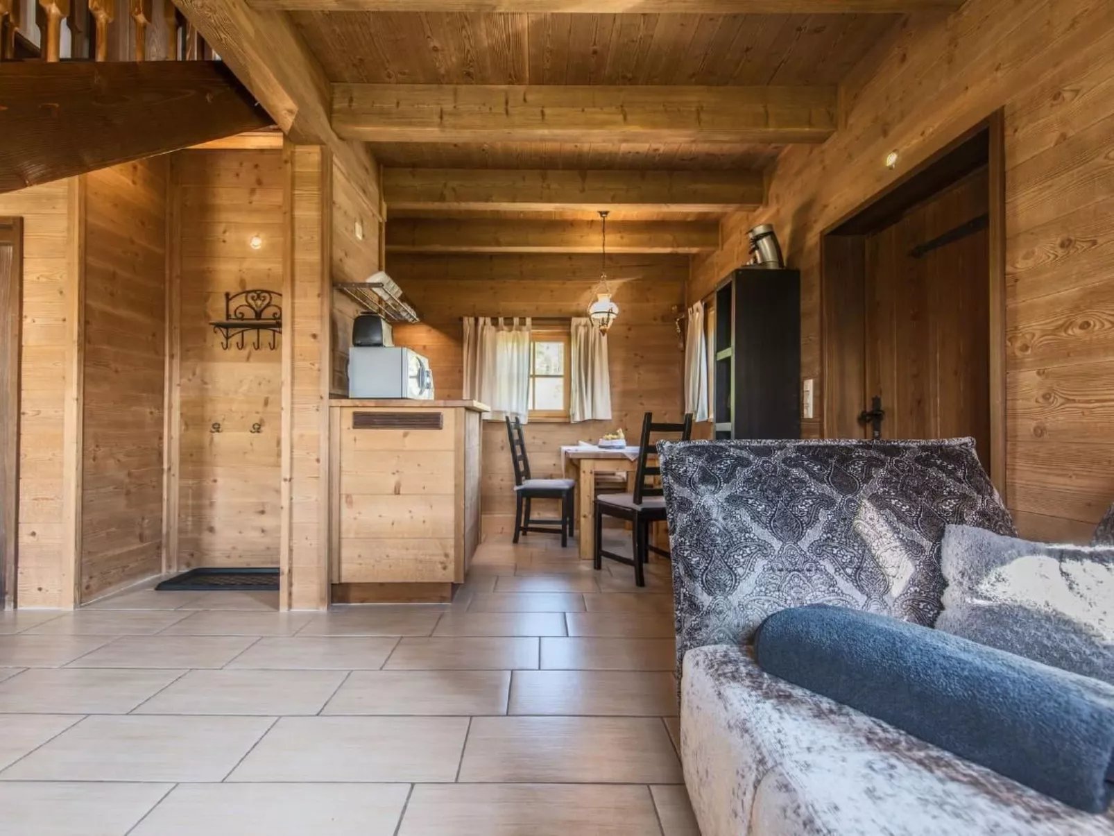 Hoizhaus am Badlberg-Binnen