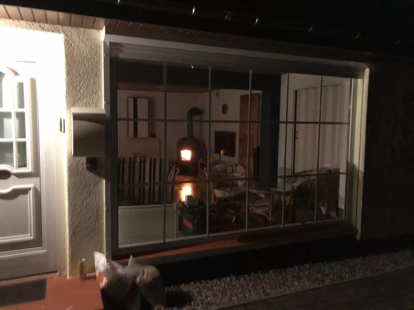 Mit Sauna und Kaminofen-Buiten