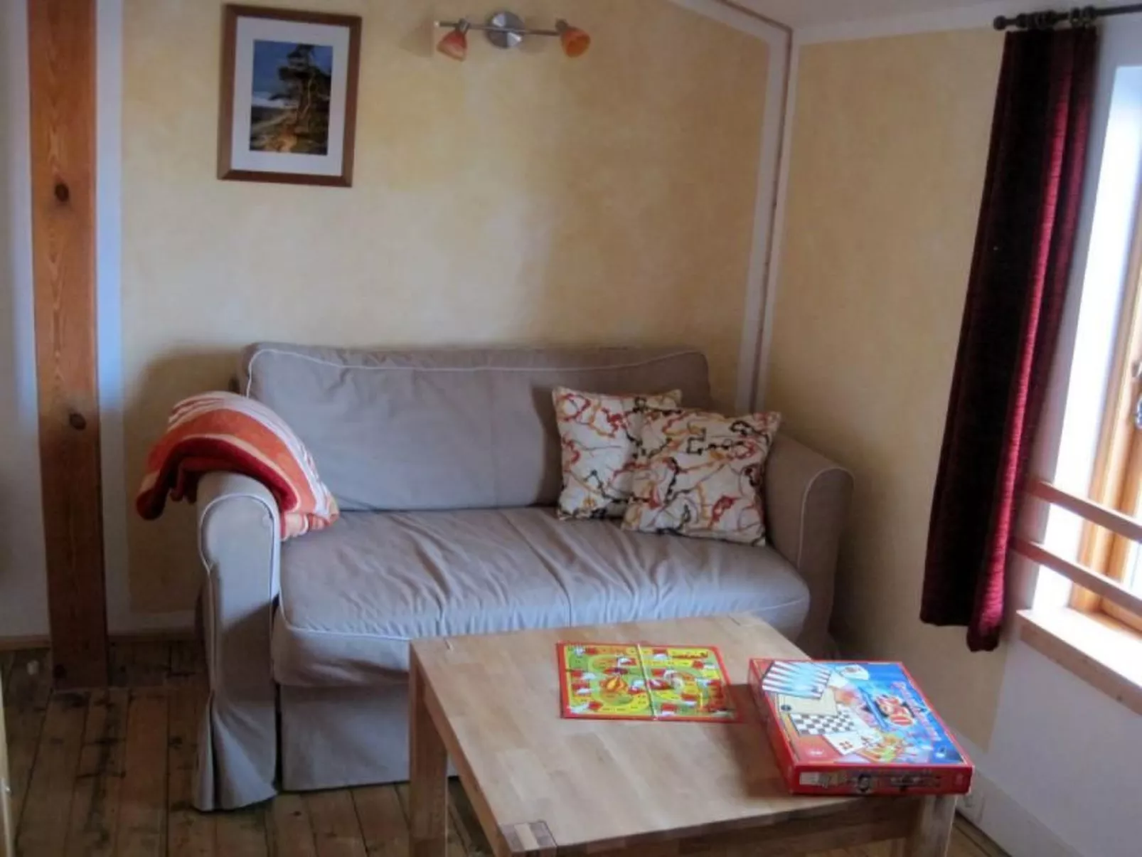 Fewo "Bootsscheune"-Binnen