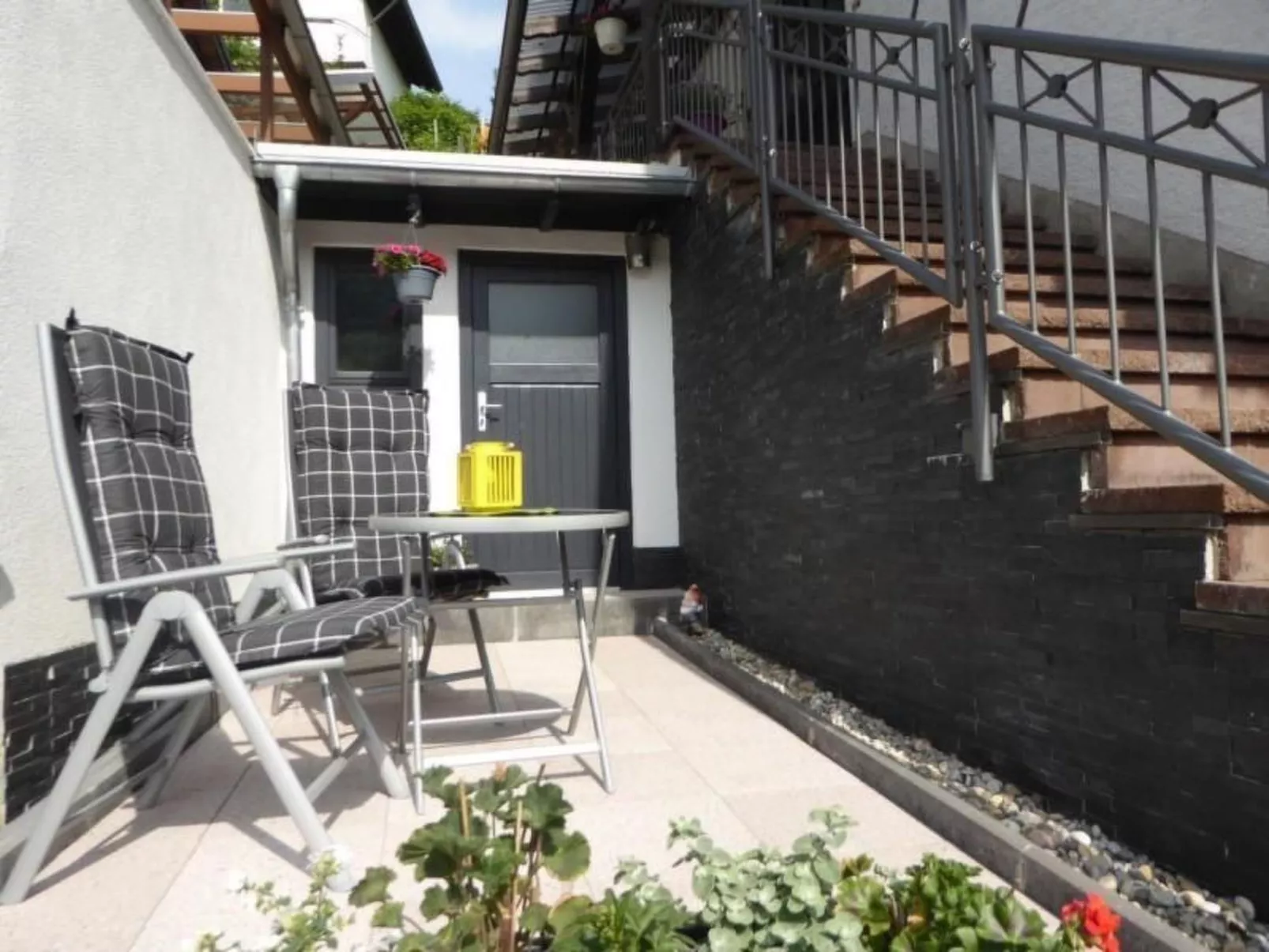 Schäfers Ferienwohnung Oberdiebach am Mittelrhein-Buiten