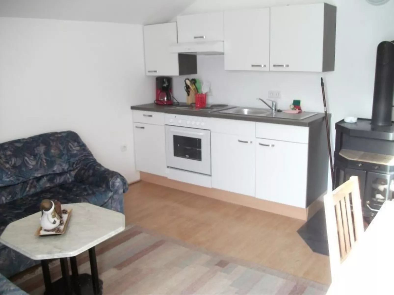 In ruhiger Lage am Waldrand-Binnen