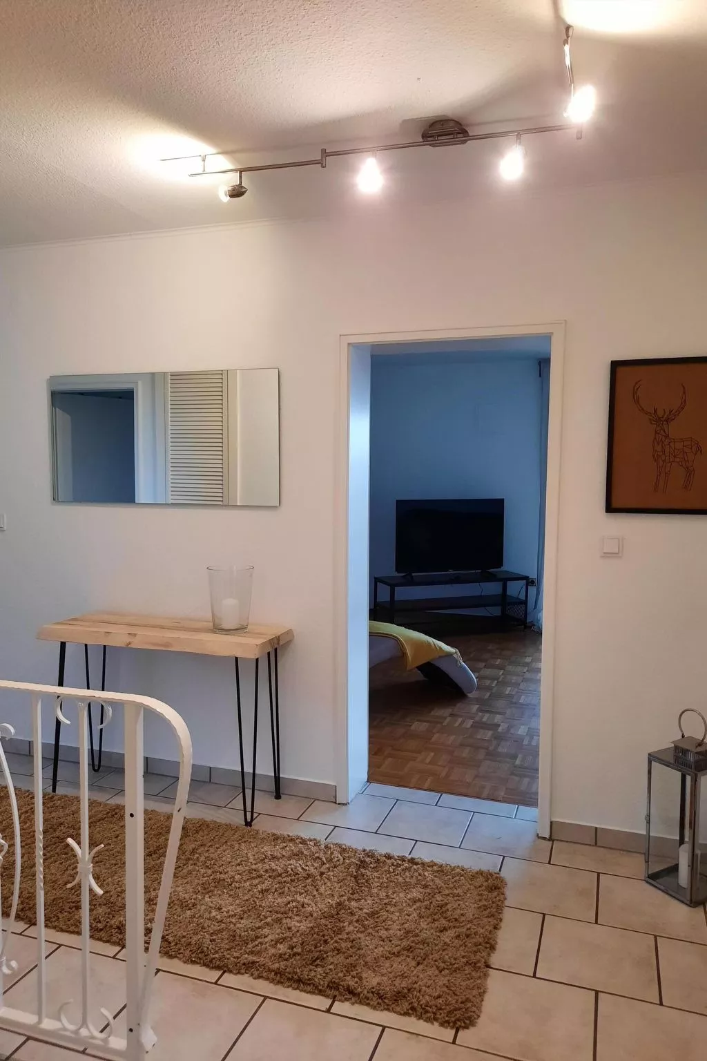 Idyll mit Loggia und Garten - Binnen