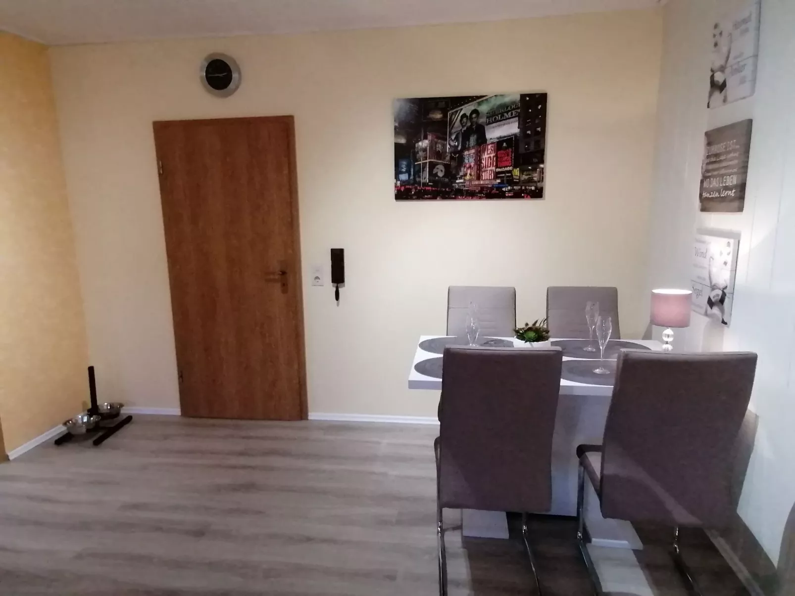 Gemütliche Wohnung in Norderschweiburg-Binnen