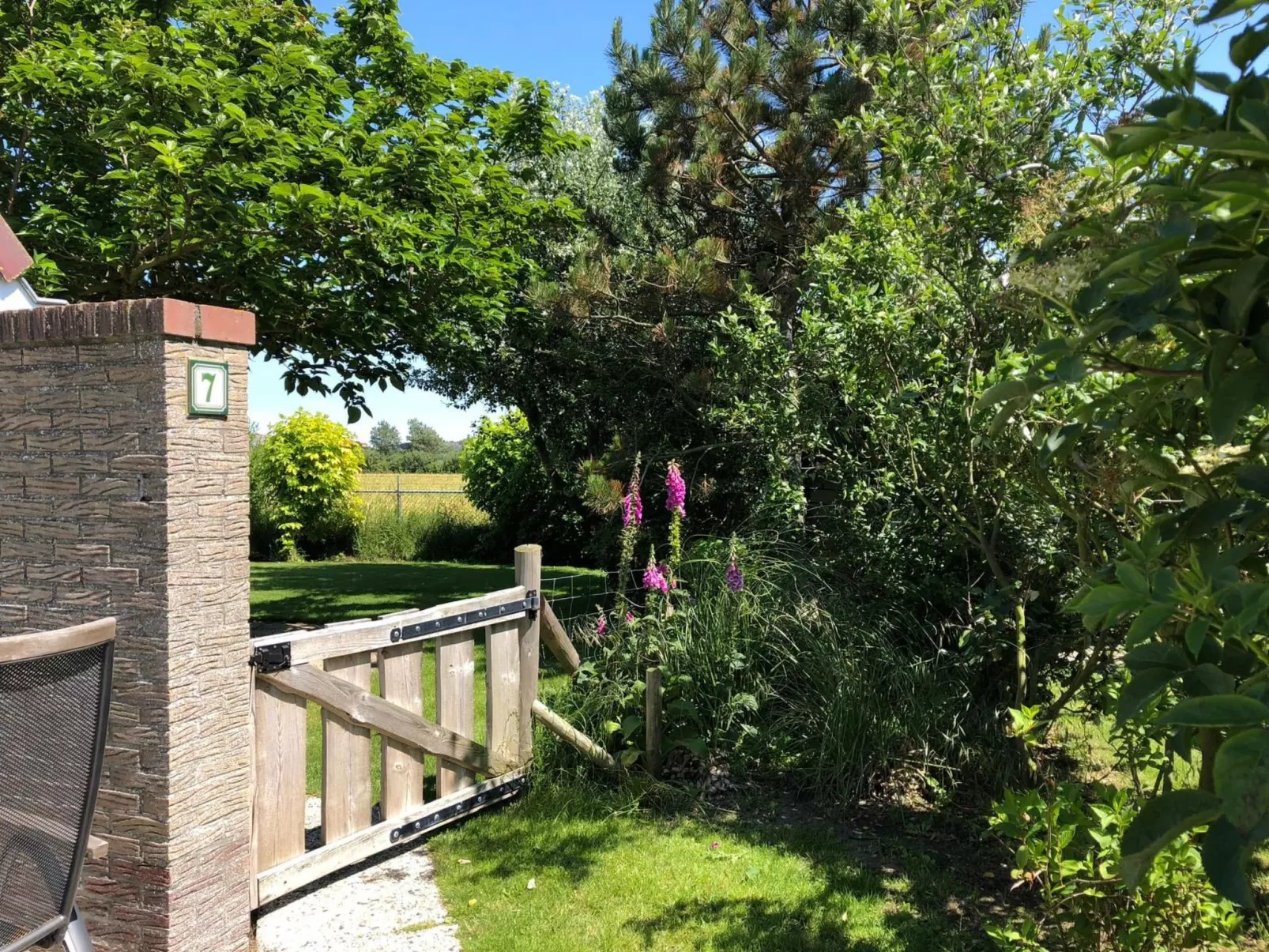 "Casa Juliana" mit privatem Garten-Buiten