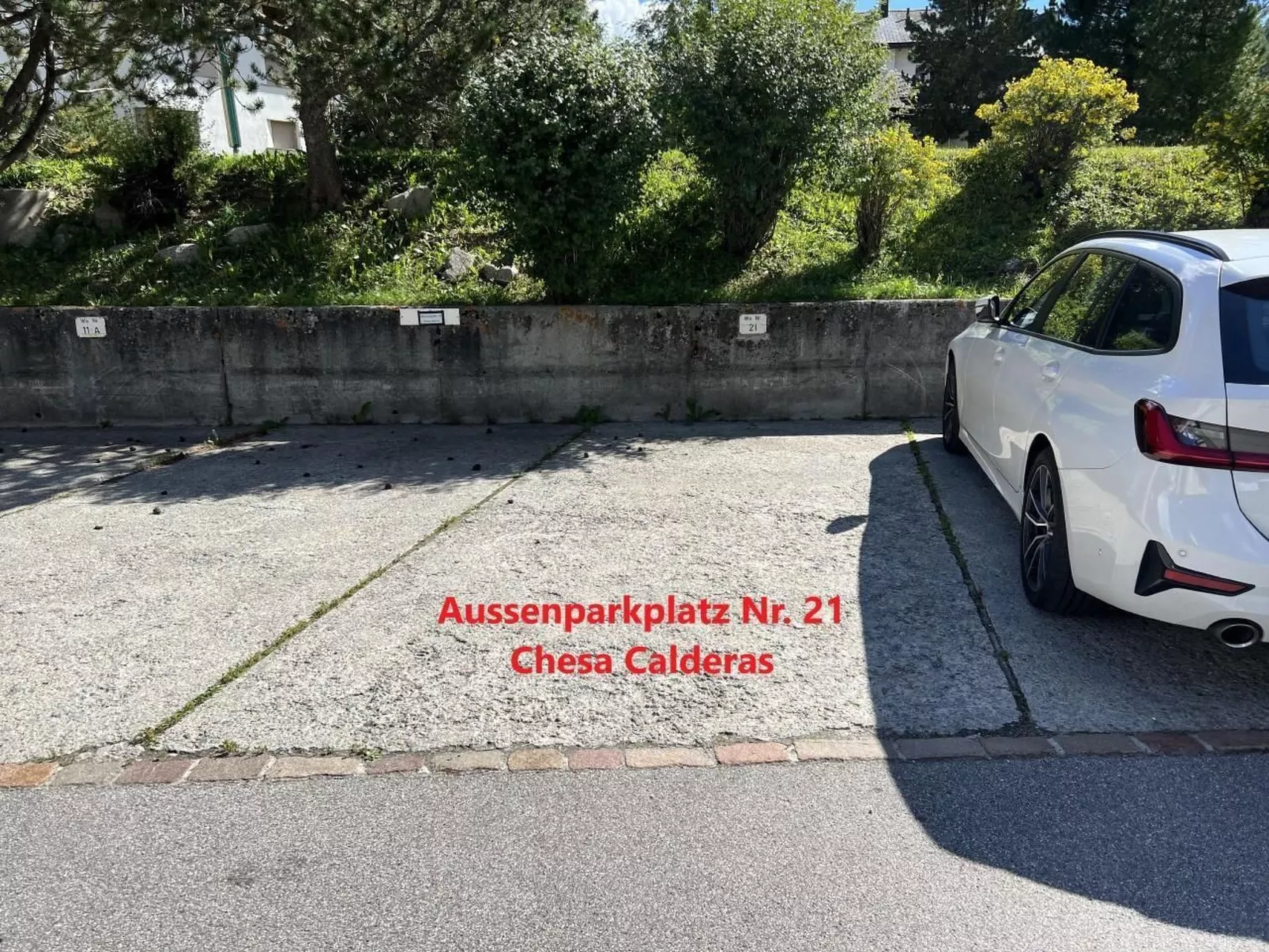 Chesa Calderas-Buiten