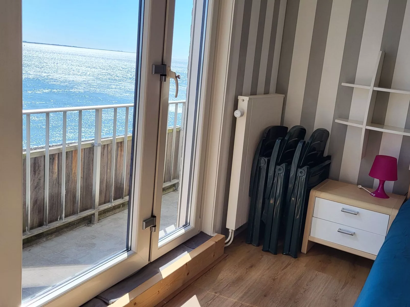 "Zeezicht" mit einzigartigem Meerblick-Binnen