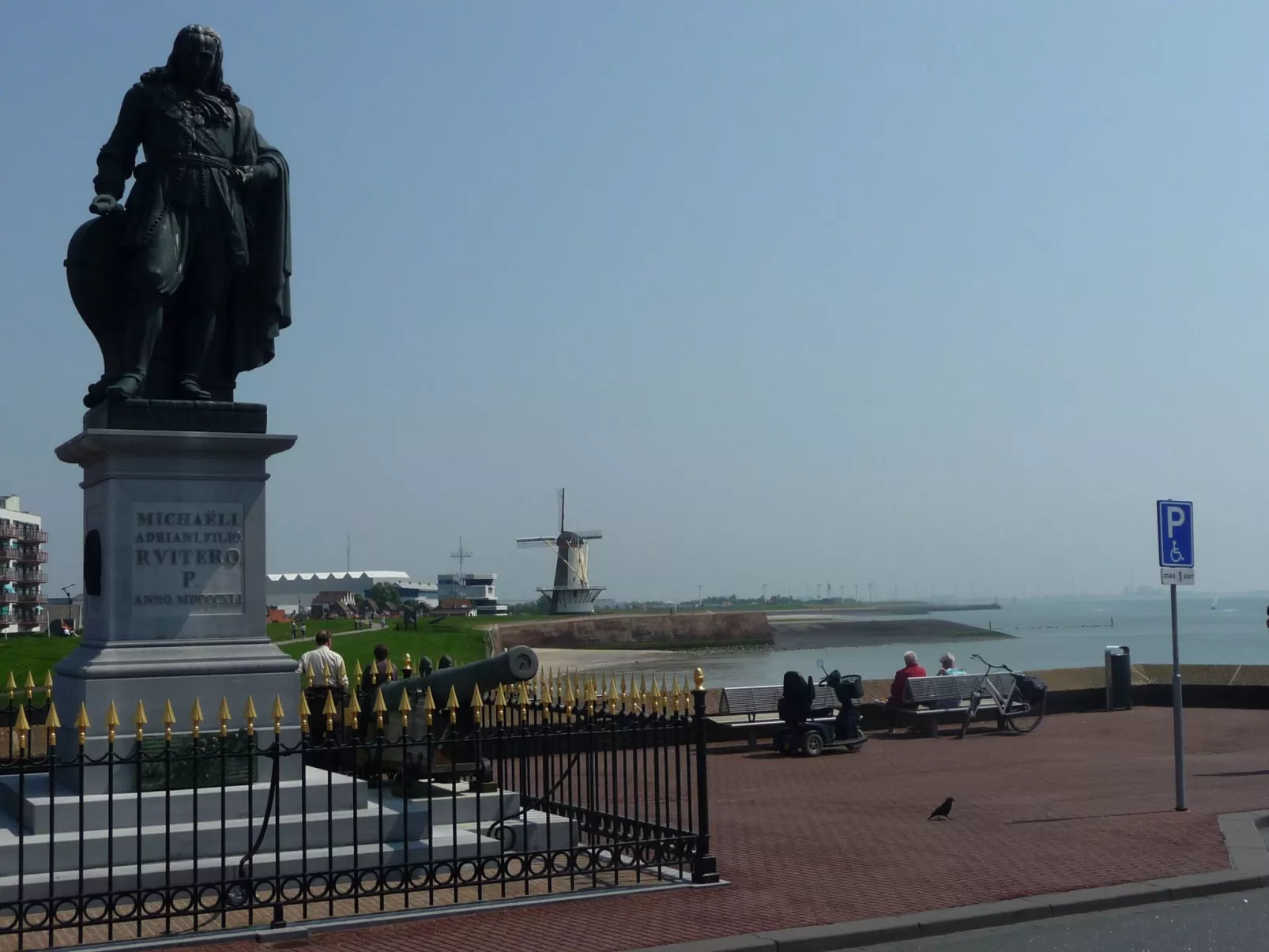 Studio-Wohnung 'Studio Zeezicht'-Buiten