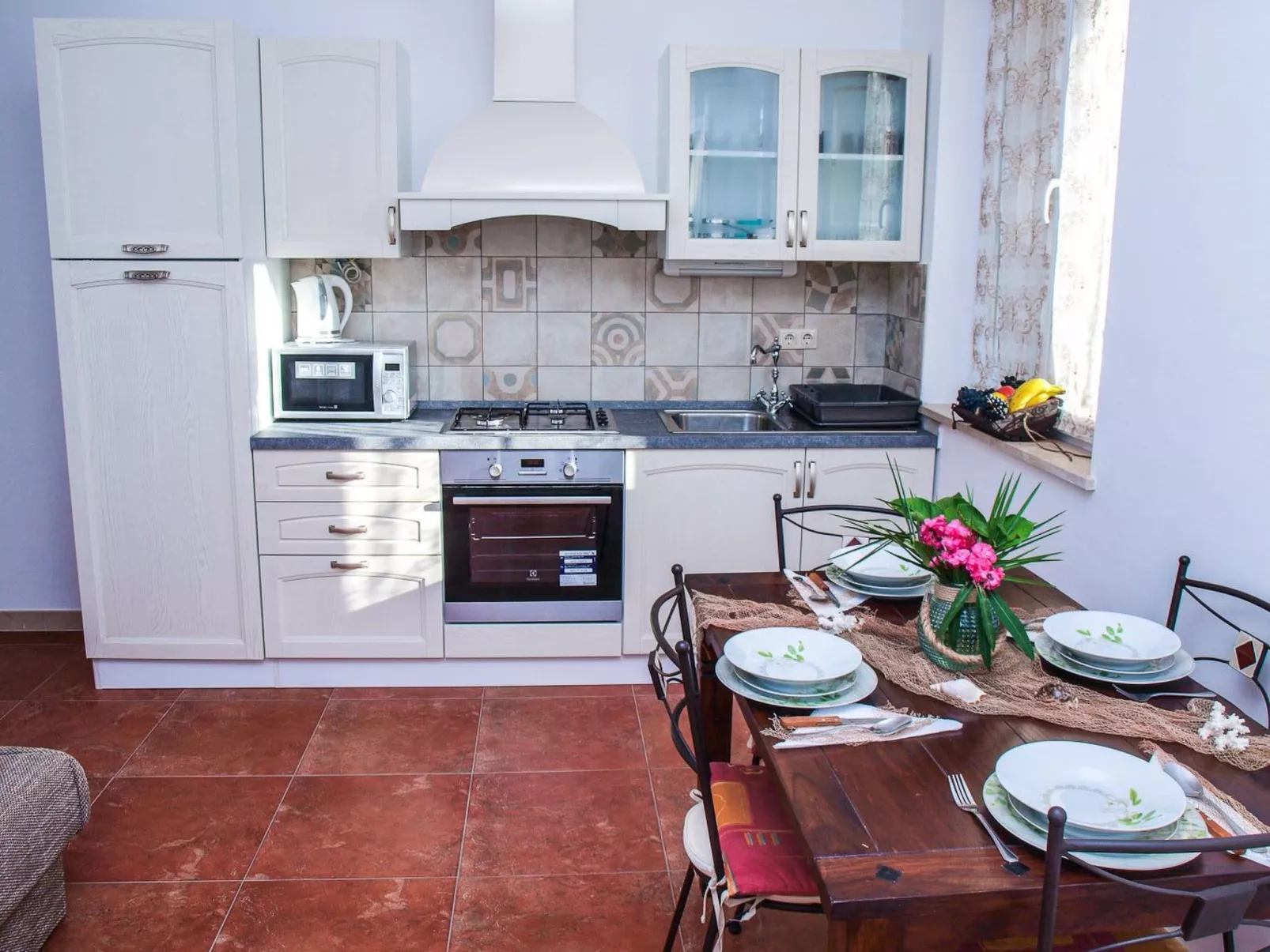 Wohnung „Zitronenbaum Postira“-Binnen